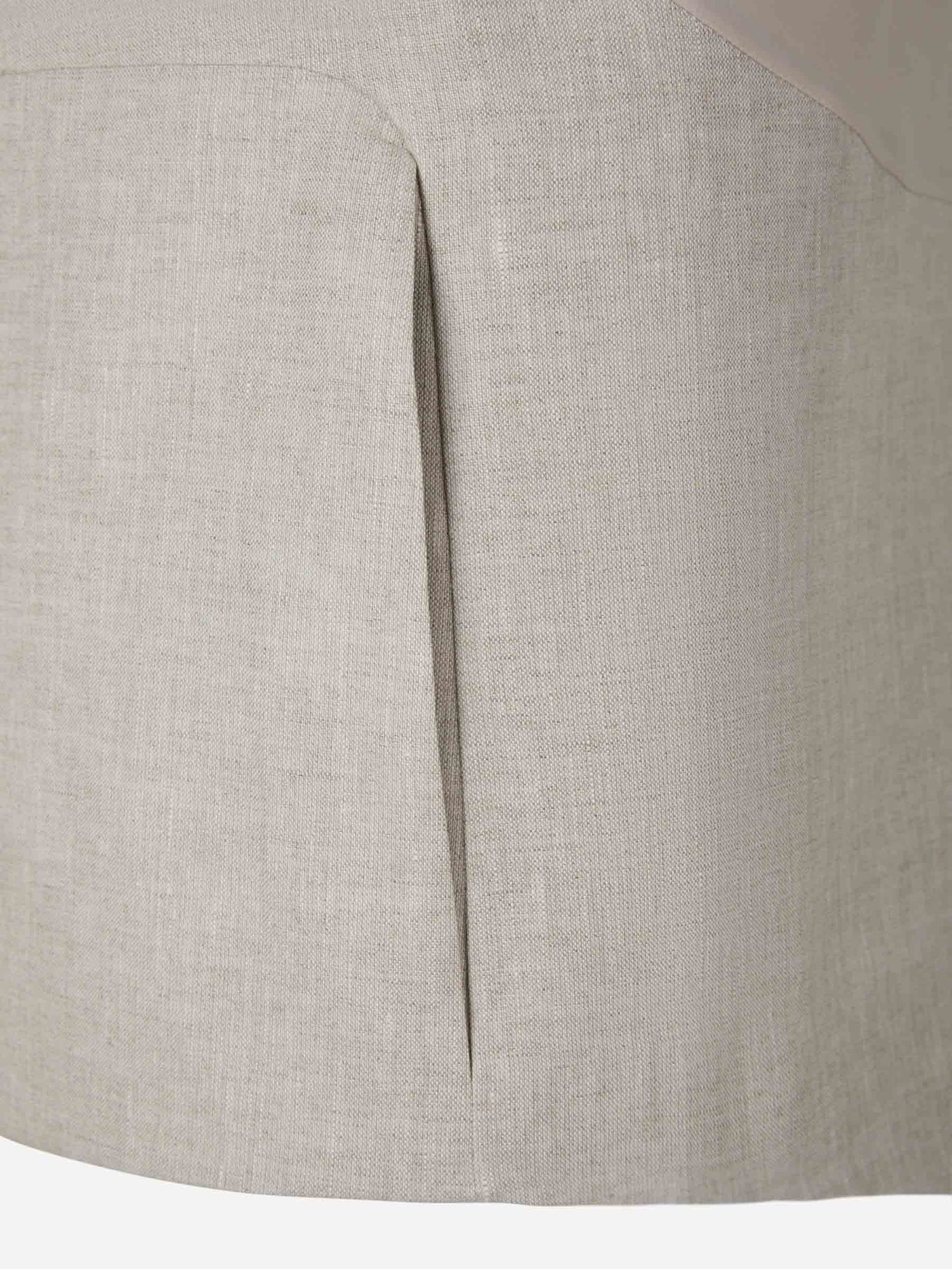 Sease Chaleco Parches Lino color Gris Claro sku 544-000466 00 - Foto 5