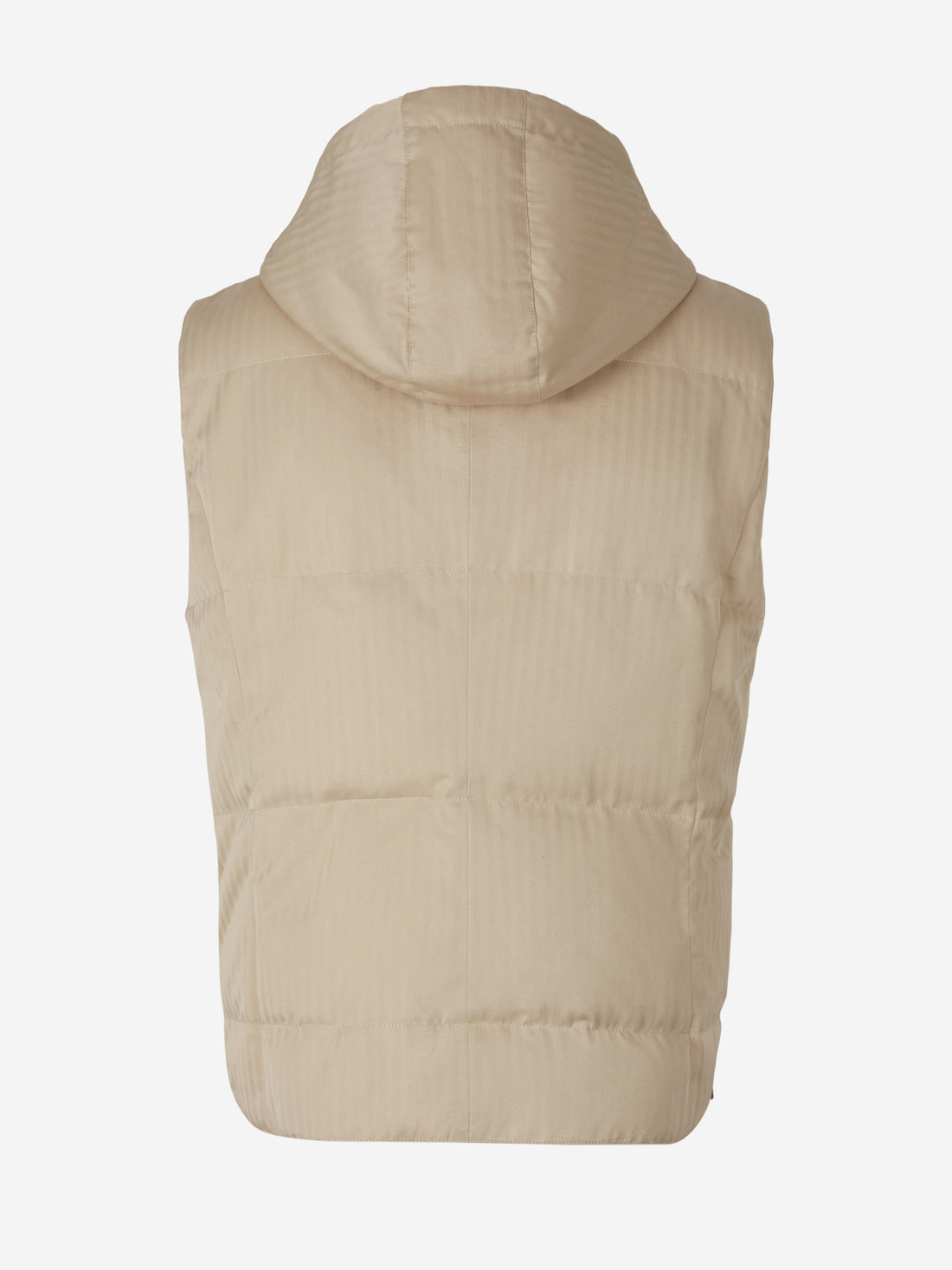 Brunello Cucinelli Chaleco Acolchado Plumón color Beis sku 544-000482 01 - Foto 2