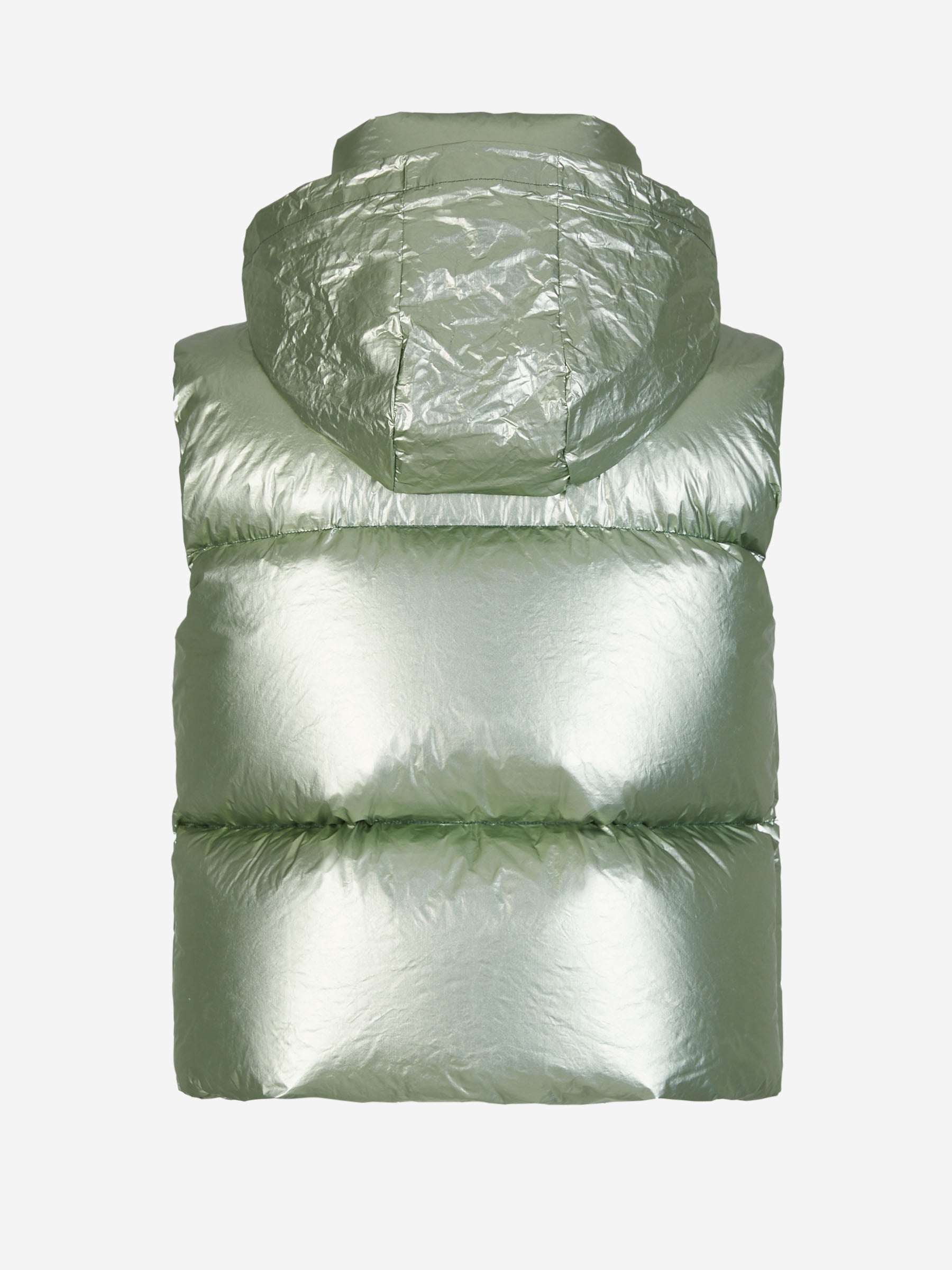 Givenchy Chaleco Fibra Sintética color Verde Claro sku 544-000493 01 - Foto 2