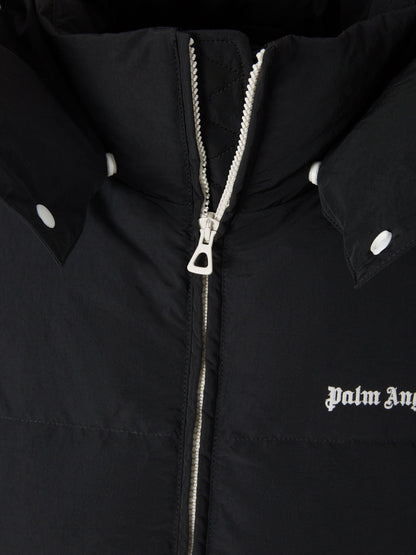 Palm Angels Chaleco Acolchado Capucha color Negro sku 544-000502 01 - Foto 4