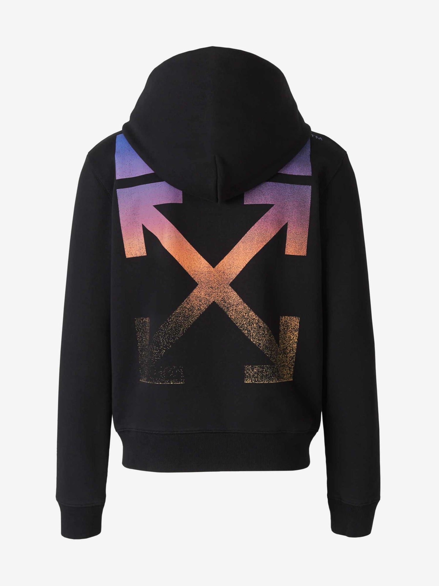 Off-White Sudadera Arrow Capucha color Negro sku 545-000776 01 - Foto 2