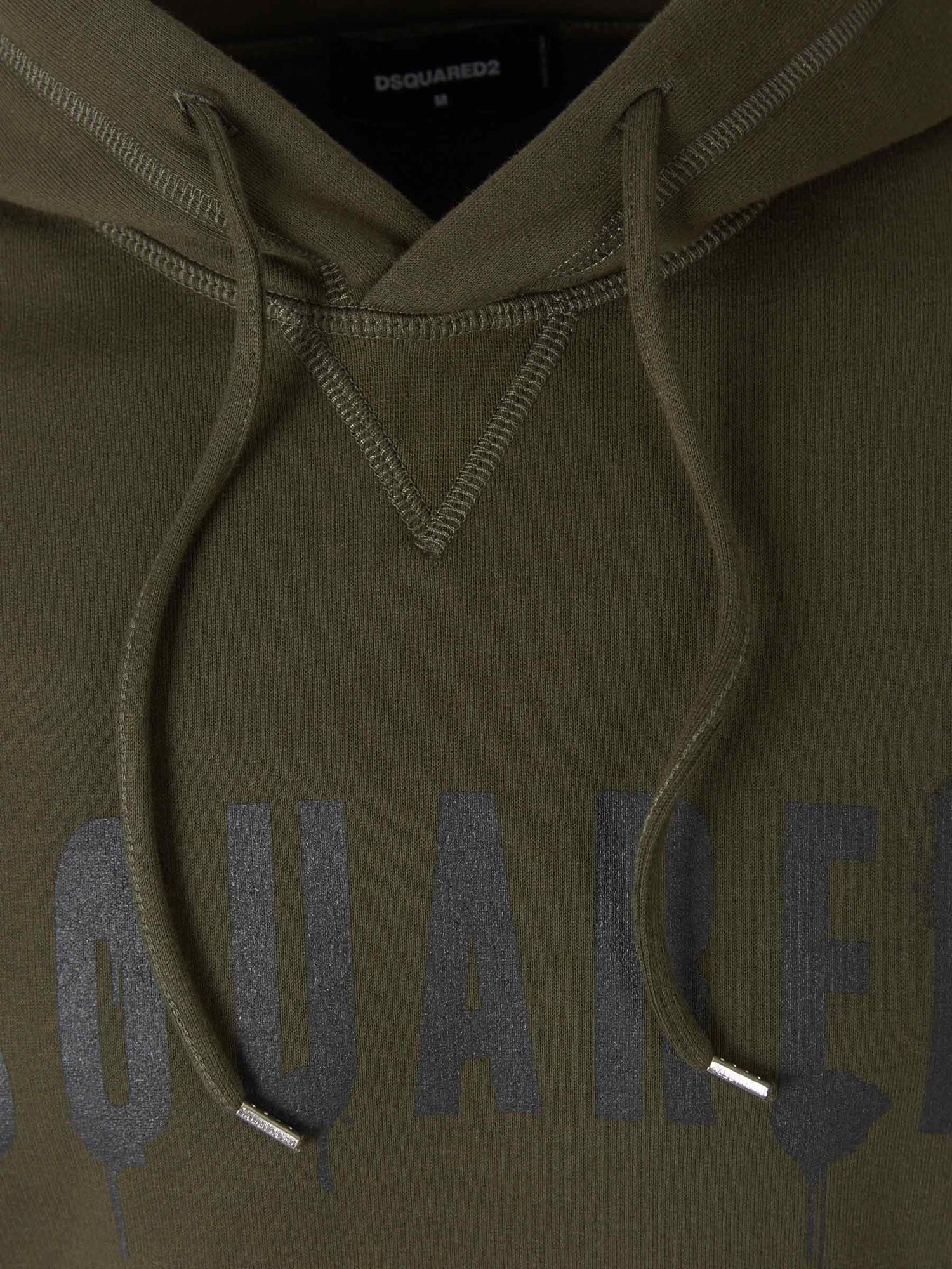 Dsquared2 Sudadera Logo Graffiti color Verde Oscuro sku 545-000841 01 - Foto 3