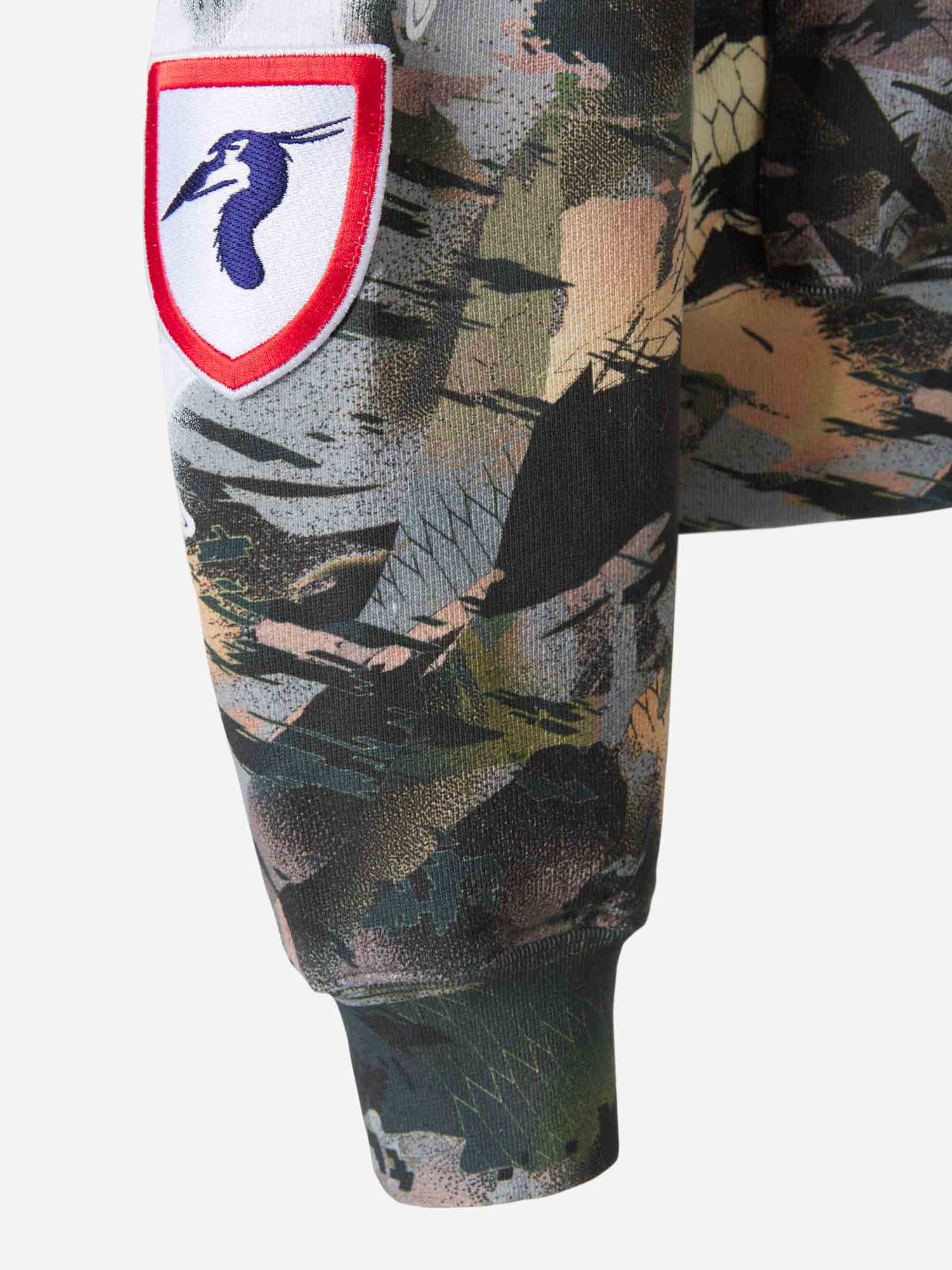 Heron Preston Sudadera Capucha Camo color Verde Militar sku 545-000903 01 - Foto 6