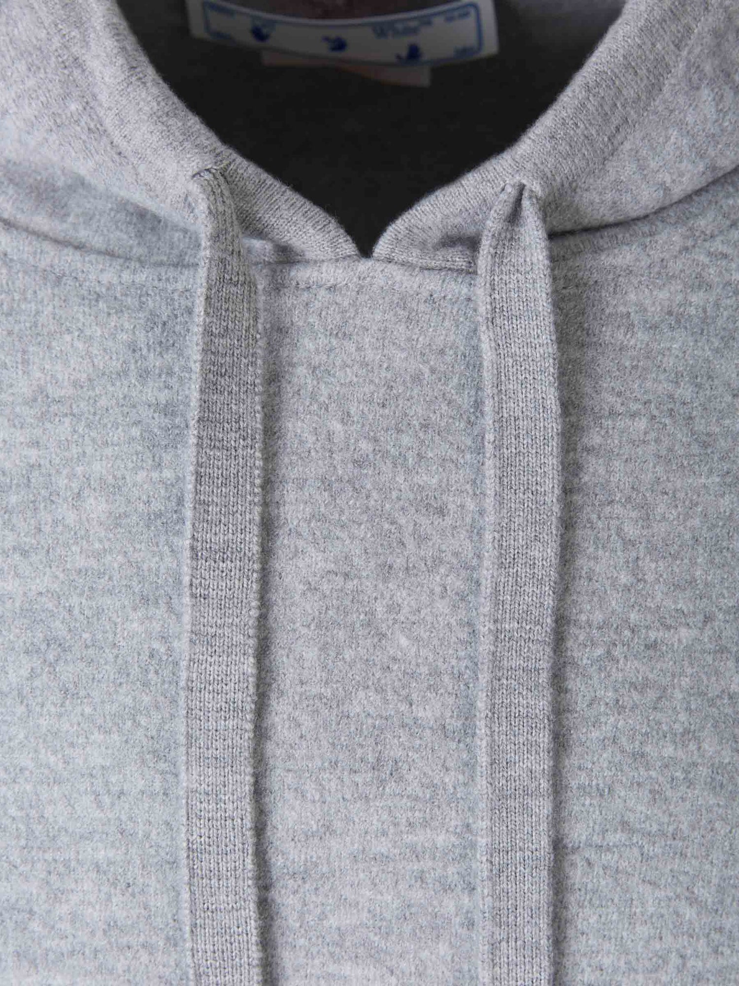 Off-White Sudadera Punto Easybreezy color Gris Claro sku 545-000912 01 - Foto 3