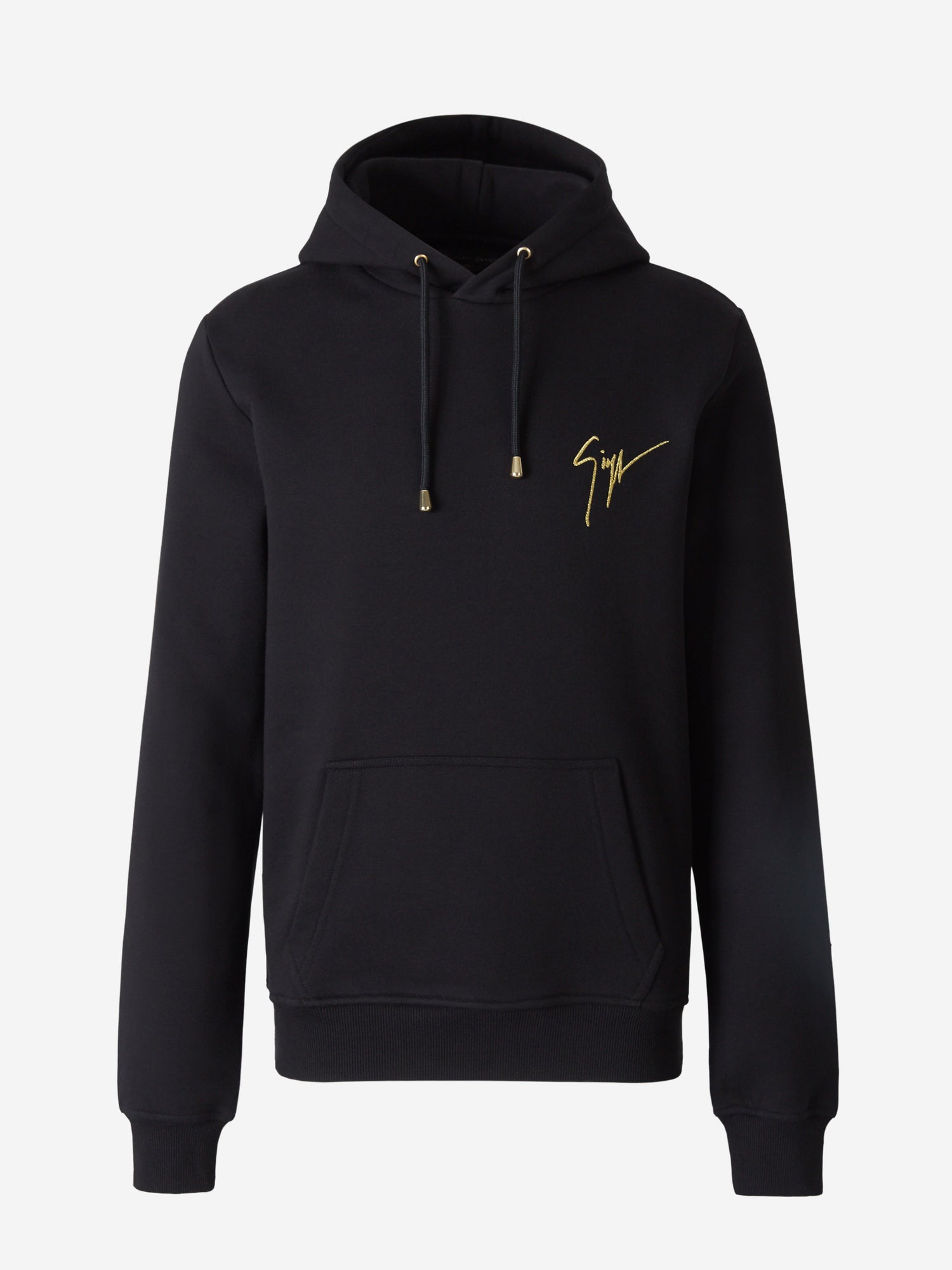 Giuseppe Zanotti Sudadera Capucha Algodón color Negro sku 545-000974 01 - Foto 1