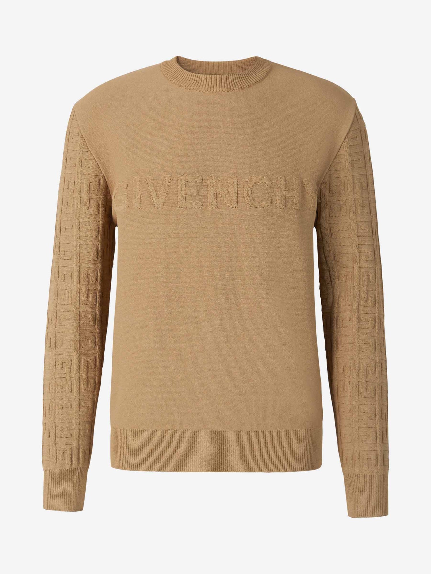 Givenchy Jersey Jacquard Monograma color Caramelo sku 545-000988 01 - Foto 1