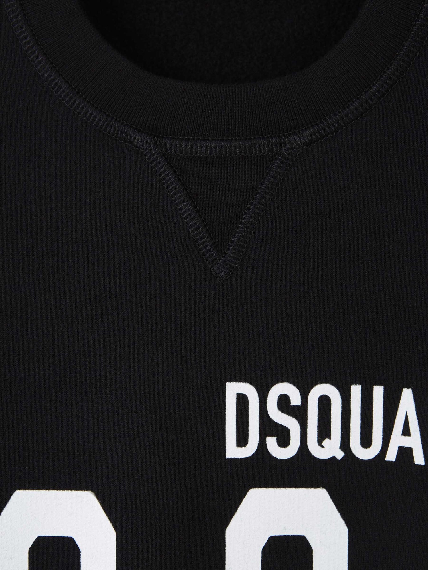 Dsquared2 Sudadera Logo Estampado color Negro sku 545-001001 01 - Foto 3
