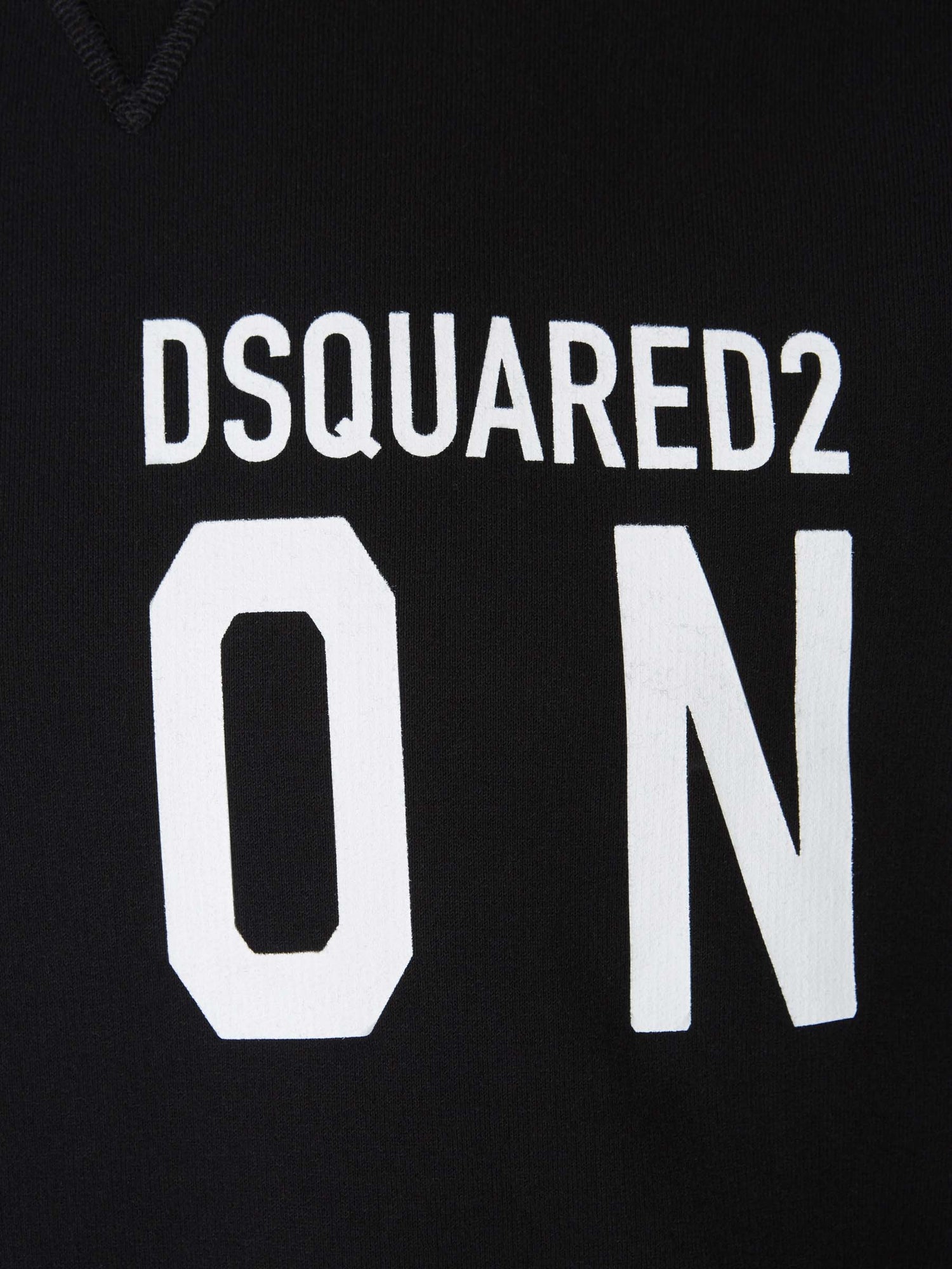 Dsquared2 Sudadera Logo Estampado color Negro sku 545-001001 01 - Foto 4