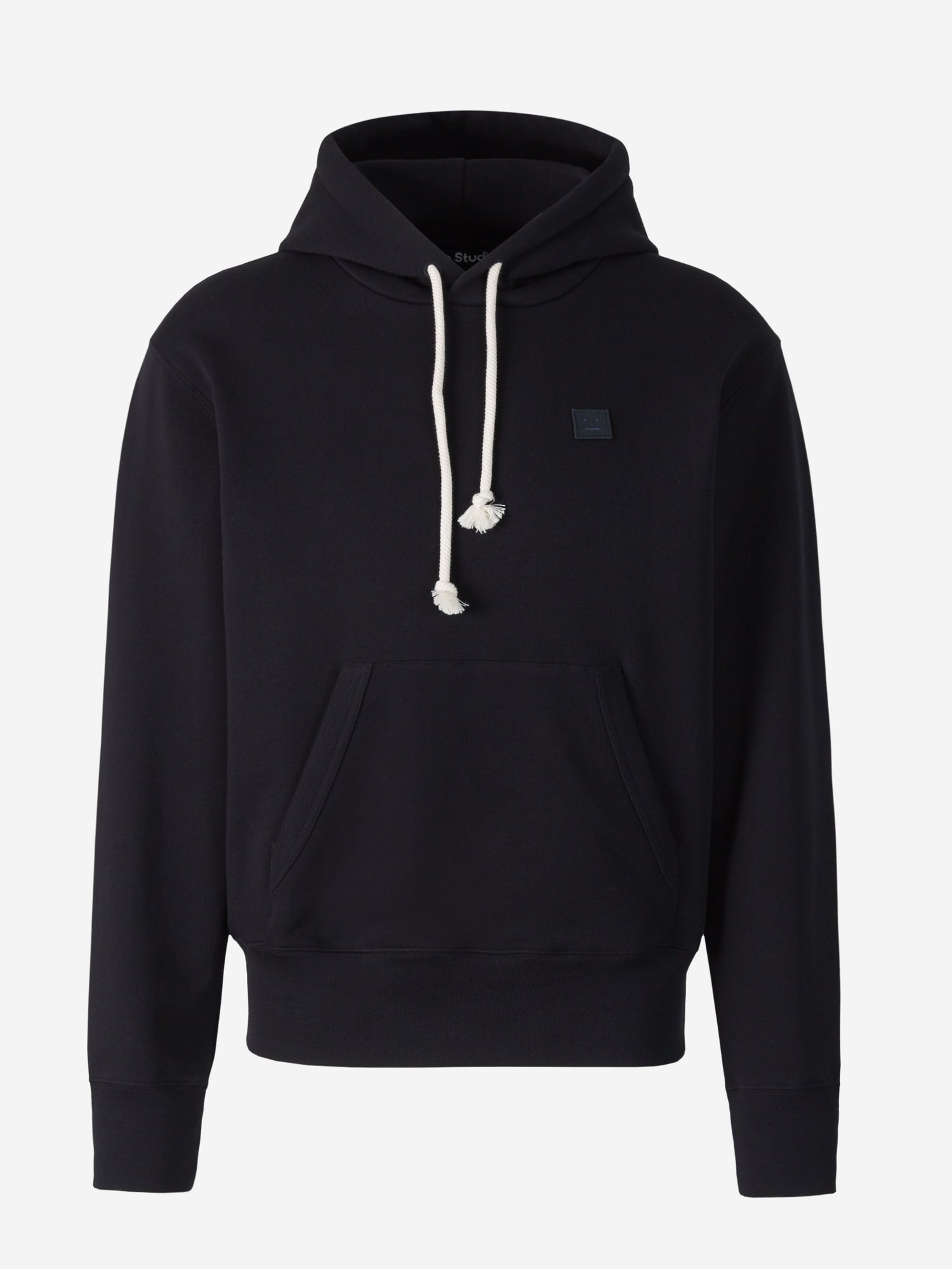 Acne Studios Sudadera Parche Algodón color Negro sku 545-001006 01 - Foto 1