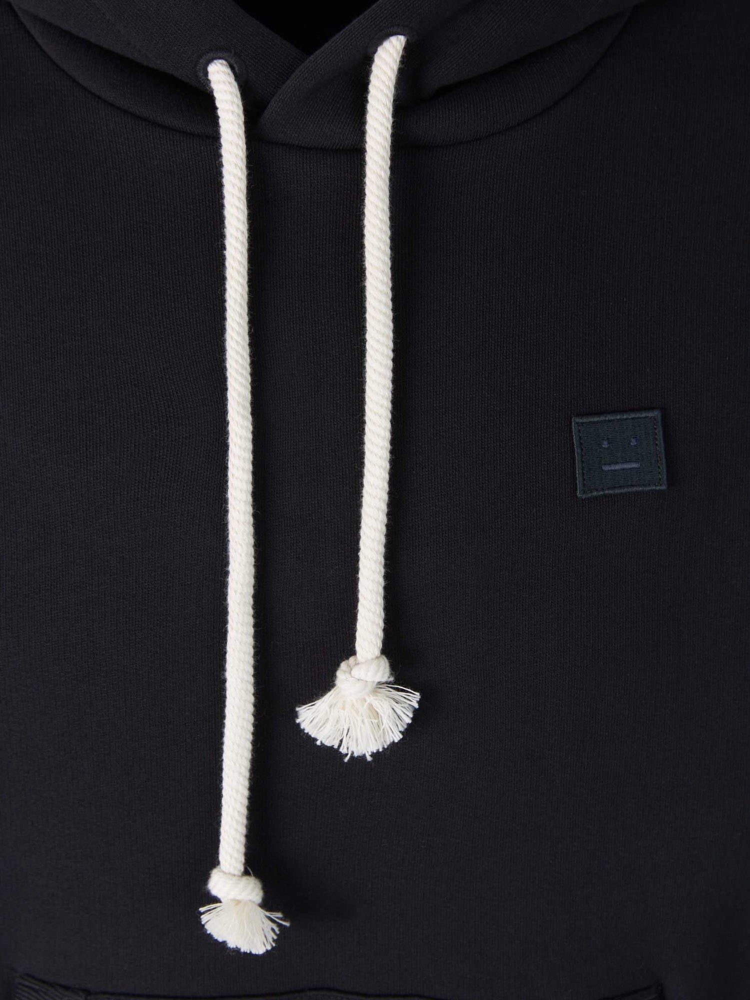Acne Studios Sudadera Parche Algodón color Negro sku 545-001006 01 - Foto 3