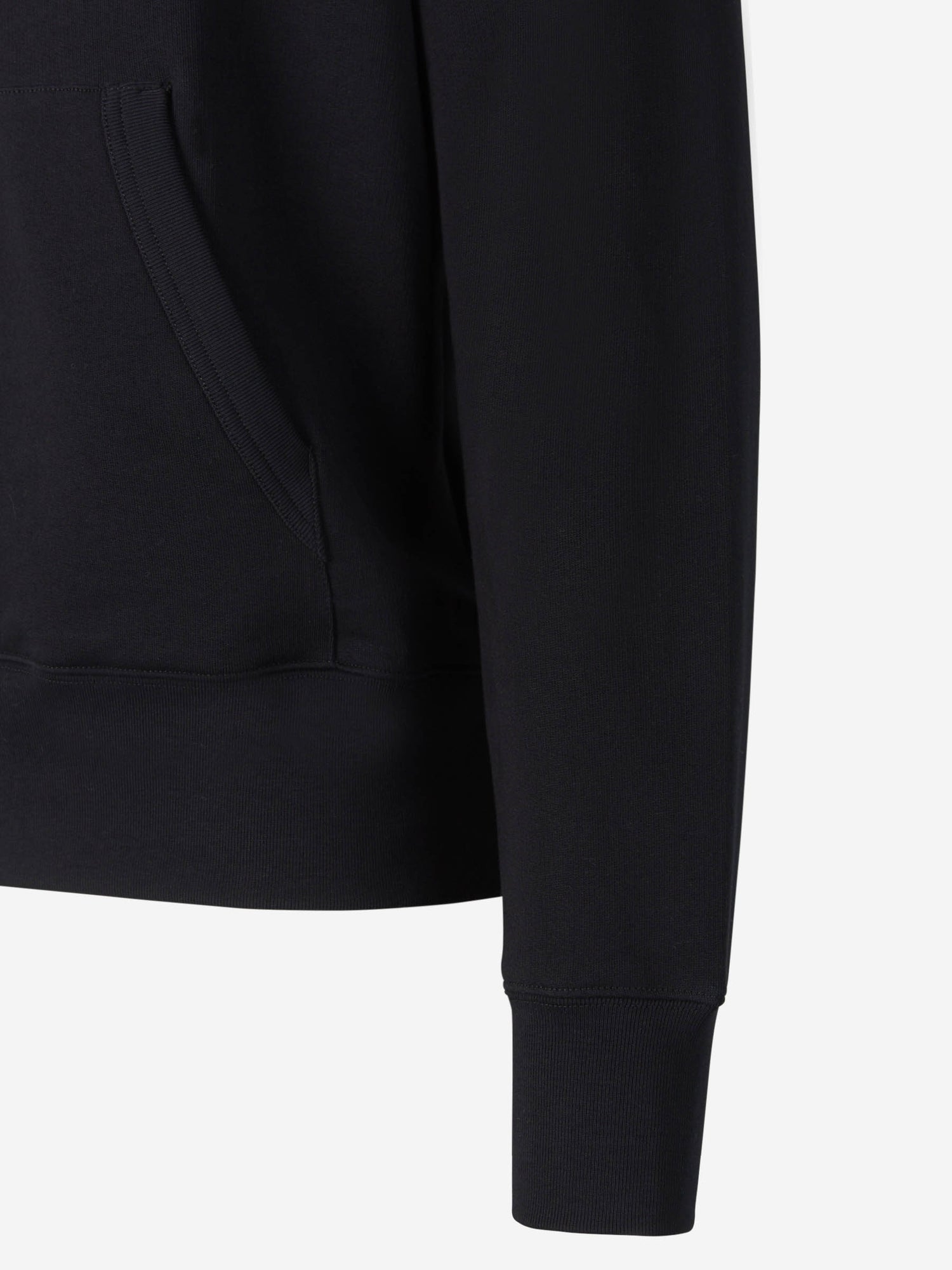 Acne Studios Sudadera Parche Algodón color Negro sku 545-001006 01 - Foto 4