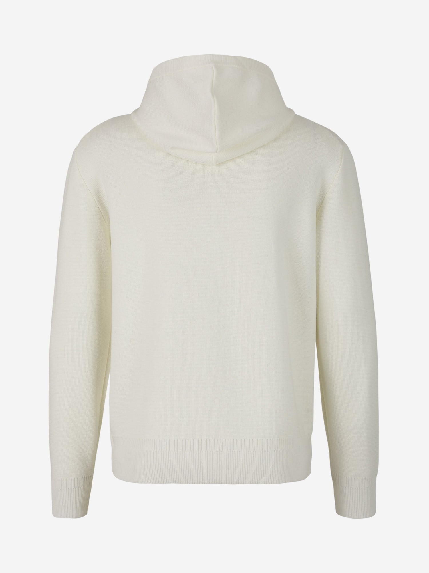 Zanone Sudadera Punto Lana color Blanco sku 545-001039 01 - Foto 2