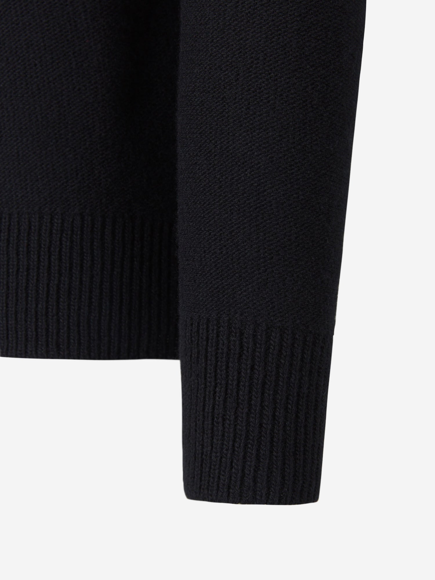 Off-White Jersey Lana Capucha color Negro sku 545-001043 01 - Foto 5
