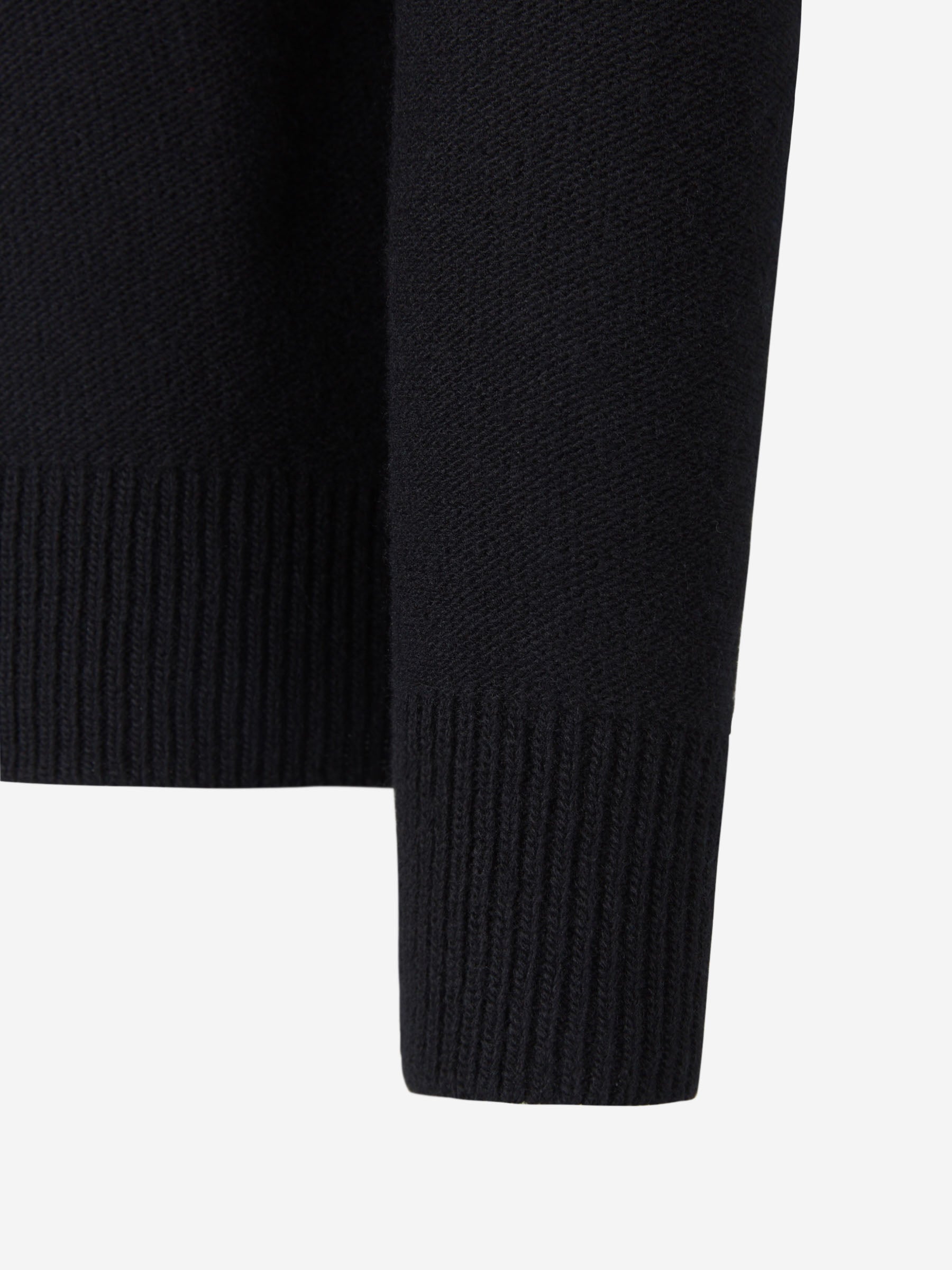 Off-White Jersey Lana Capucha color Negro sku 545-001043 01 - Foto 5