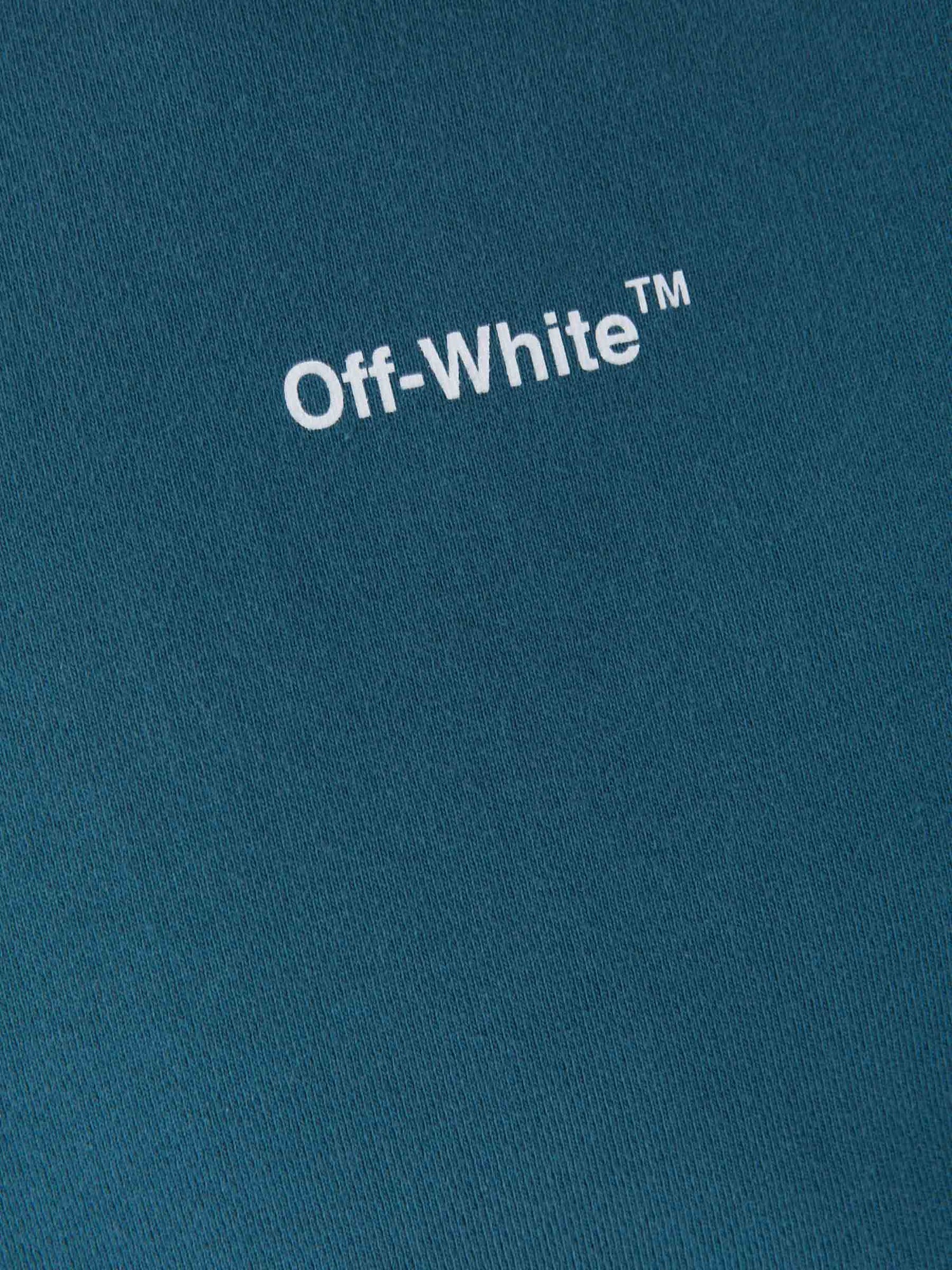 Off-White Sudadera Arrows Cadena color Azul Cielo sku 545-001050 02 - Foto 4