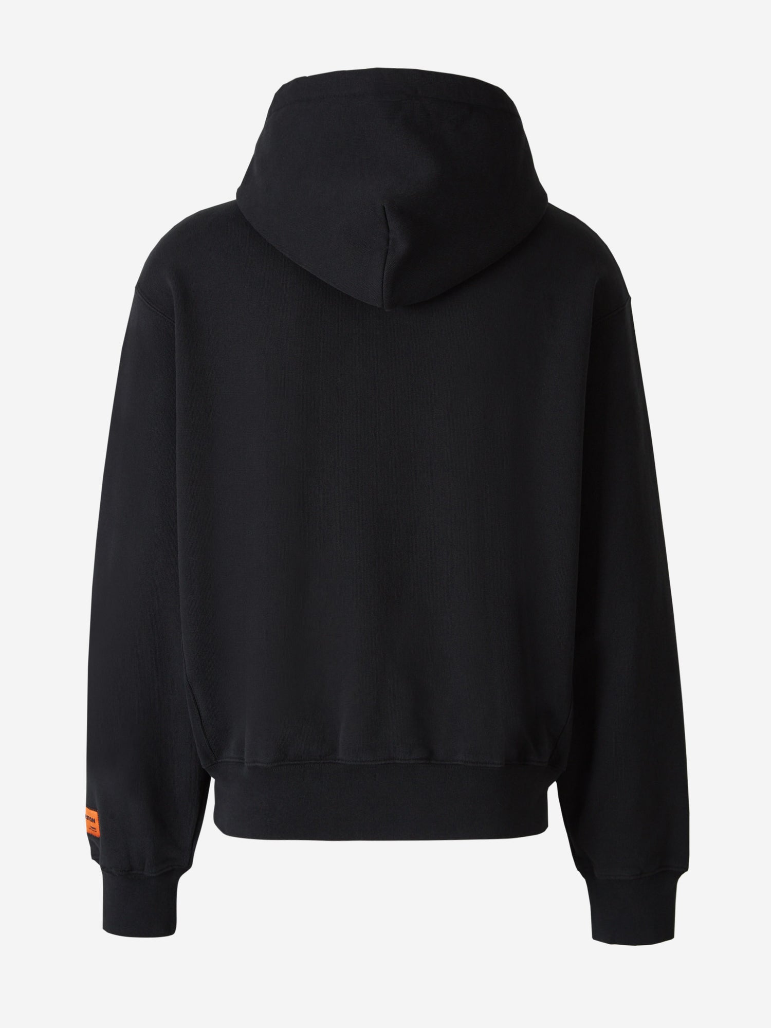 Heron Preston Sudadera Logo Estampado color Negro sku 545-001056 02 - Foto 2