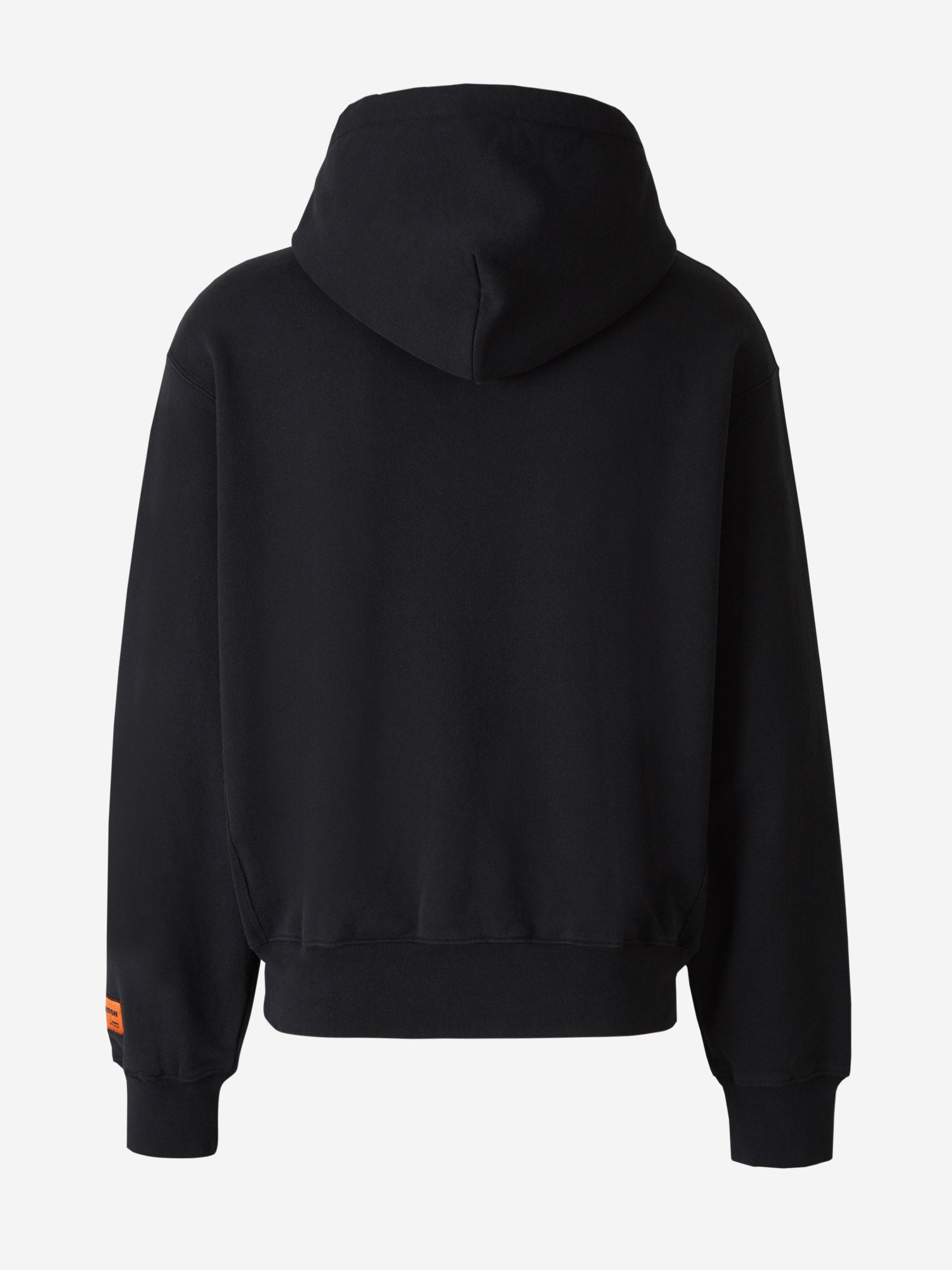 Heron Preston Sudadera Logo Estampado color Negro sku 545-001056 02 - Foto 2