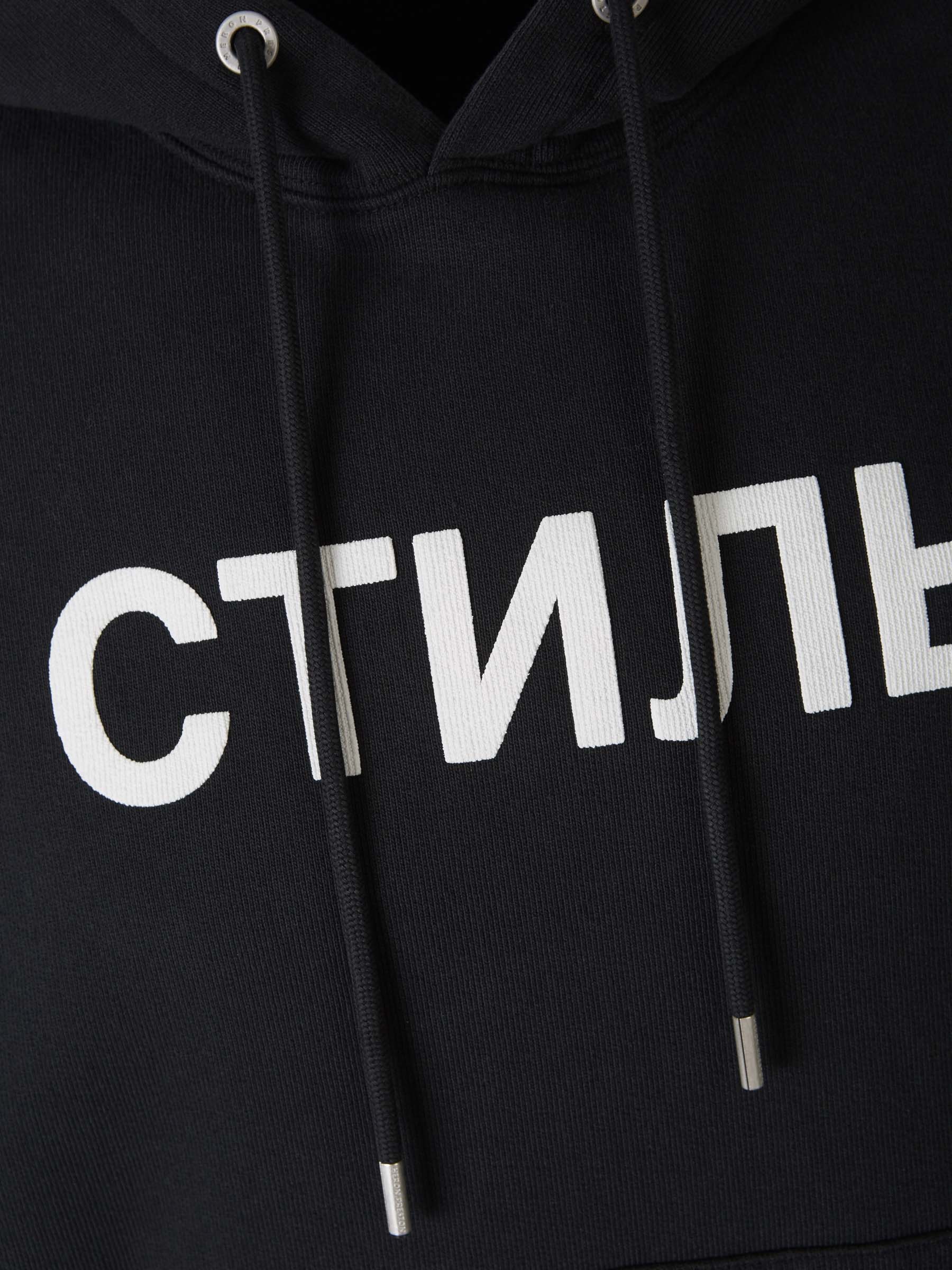 Heron Preston Sudadera Logo Estampado color Negro sku 545-001056 02 - Foto 3