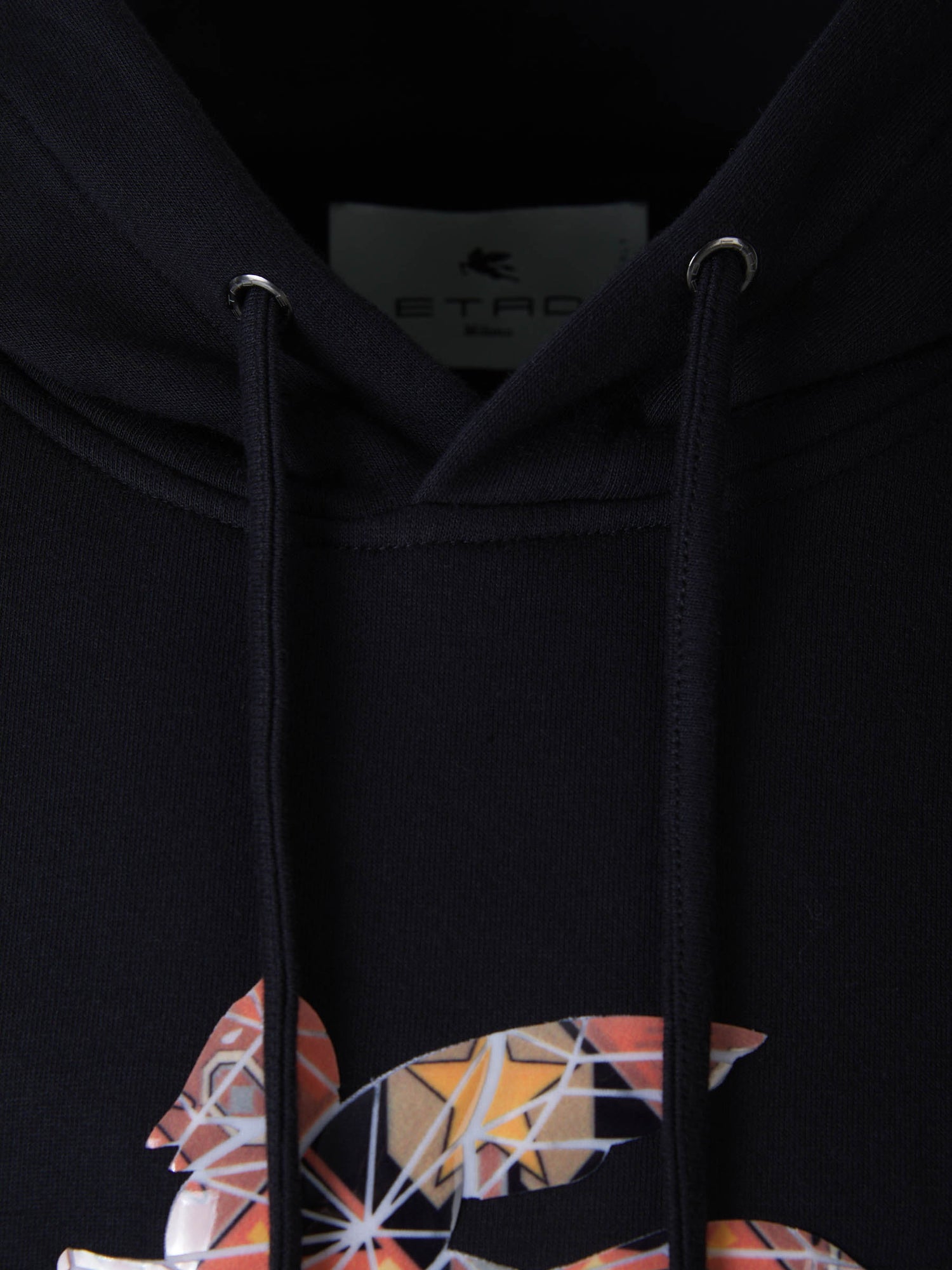 Etro Sudadera Logo Cube color Negro sku 545-001057 01 - Foto 4