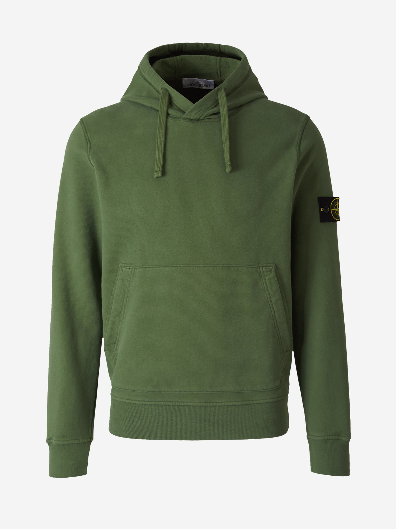 Sudadera Logo Algodón – Stone Island – Outlet Marcas de Lujo