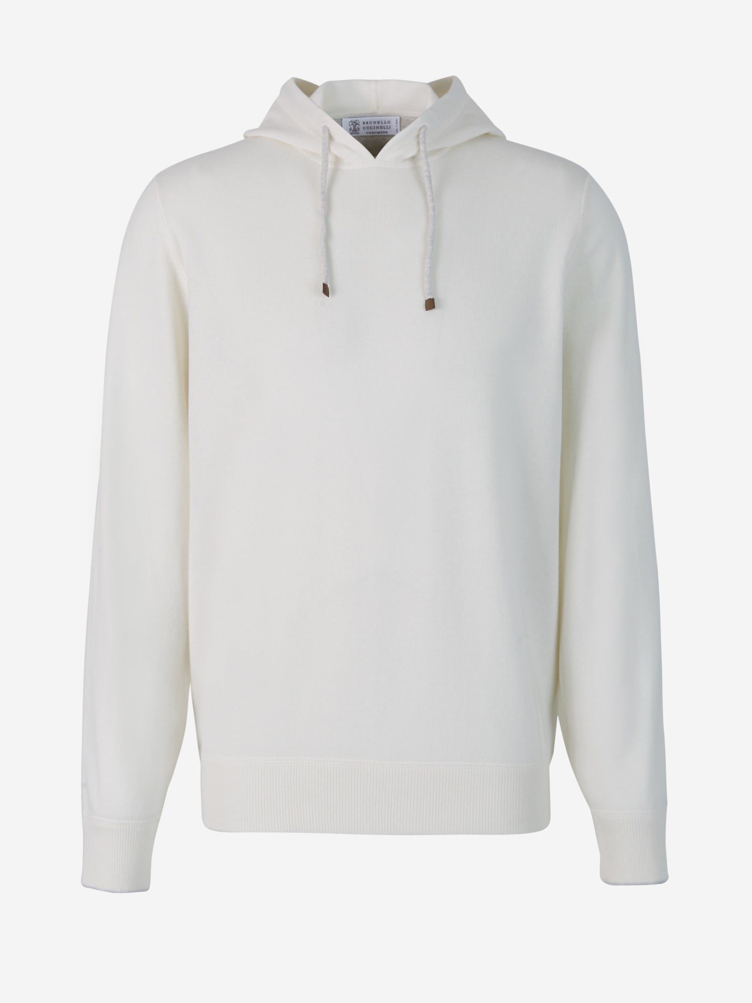 Brunello Cucinelli Sudadera Punto Cashmere color Marfil sku 545-001088 01 - Foto 1