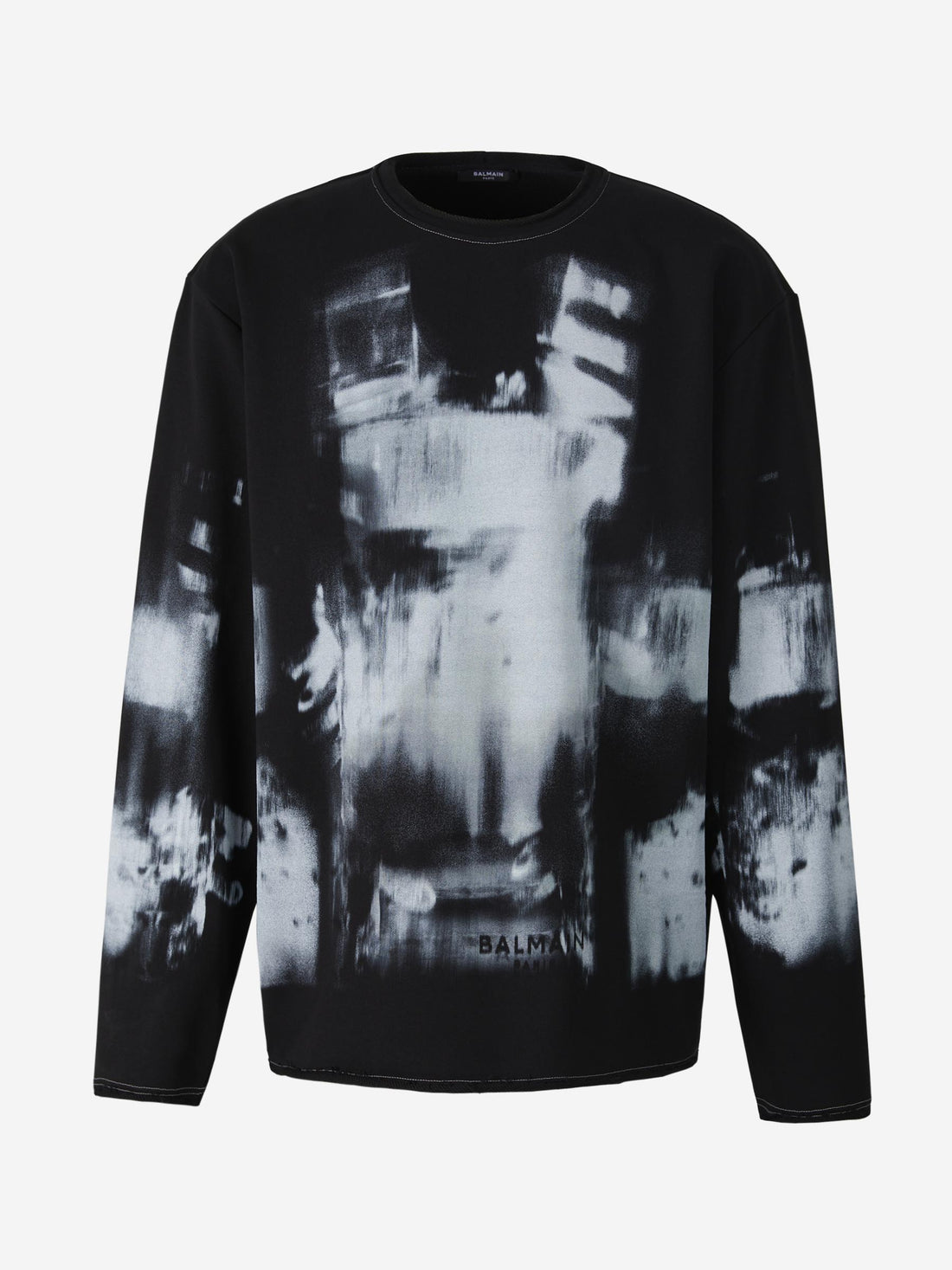 Balmain Camiseta Gráfico Chaleco color Negro sku 545-001090 01 - Foto 1