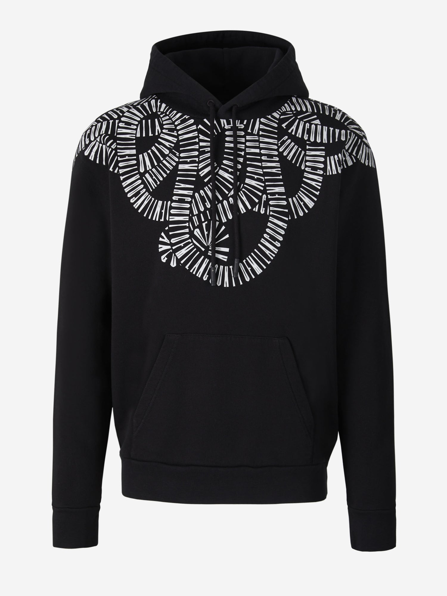 Marcelo Burlon Sudadera Snake Wings color Negro sku 545-001101 01 - Foto 1