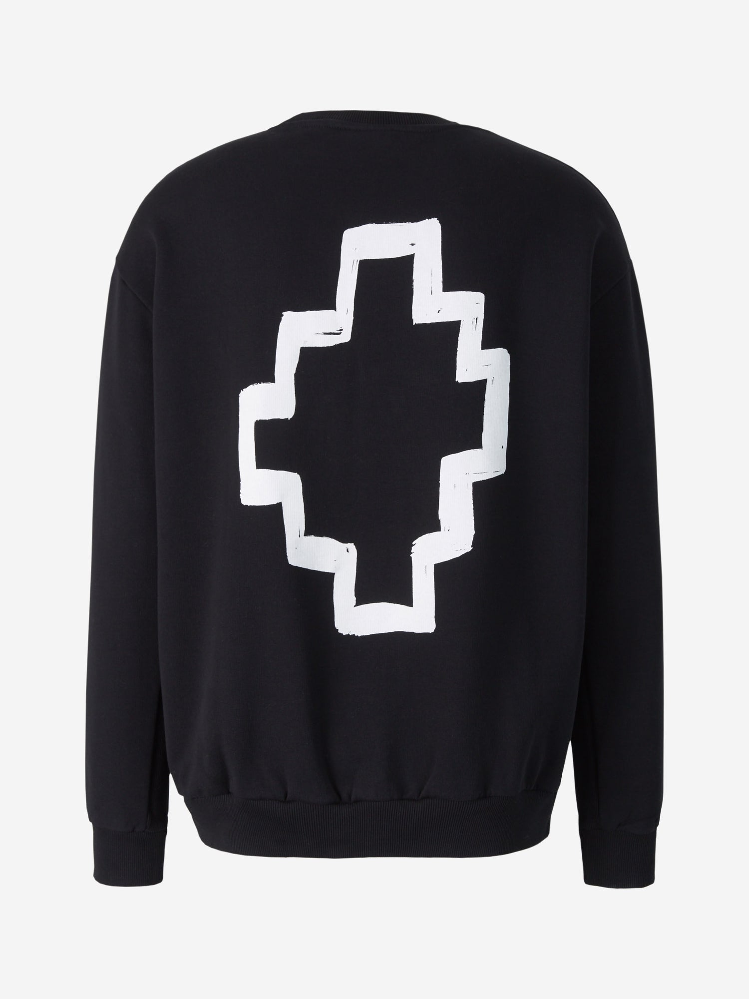Marcelo Burlon Sudadera County Of Milan color Negro sku 545-001103 01 - Foto 2
