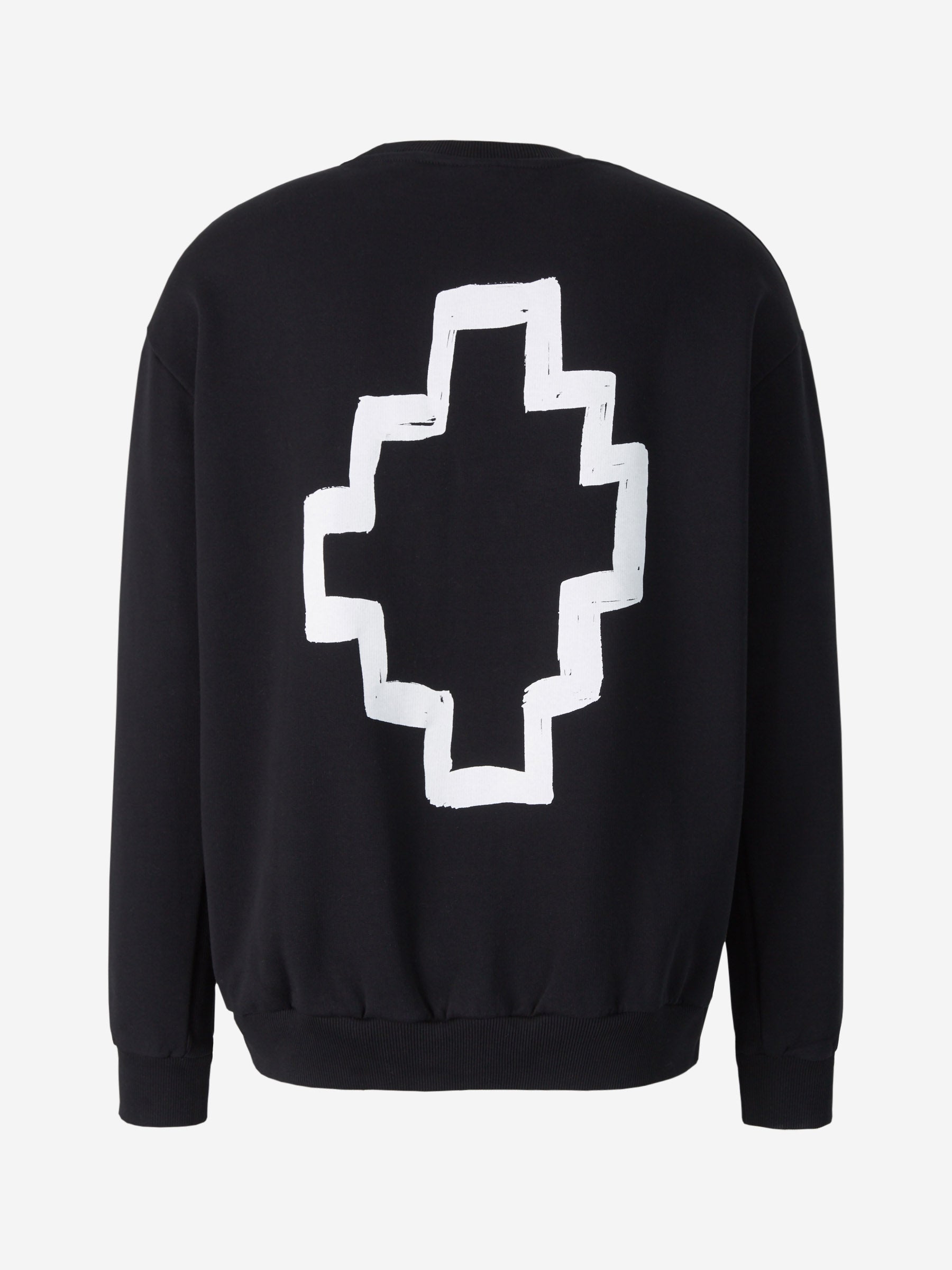 Marcelo Burlon Sudadera County Of Milan color Negro sku 545-001103 01 - Foto 2