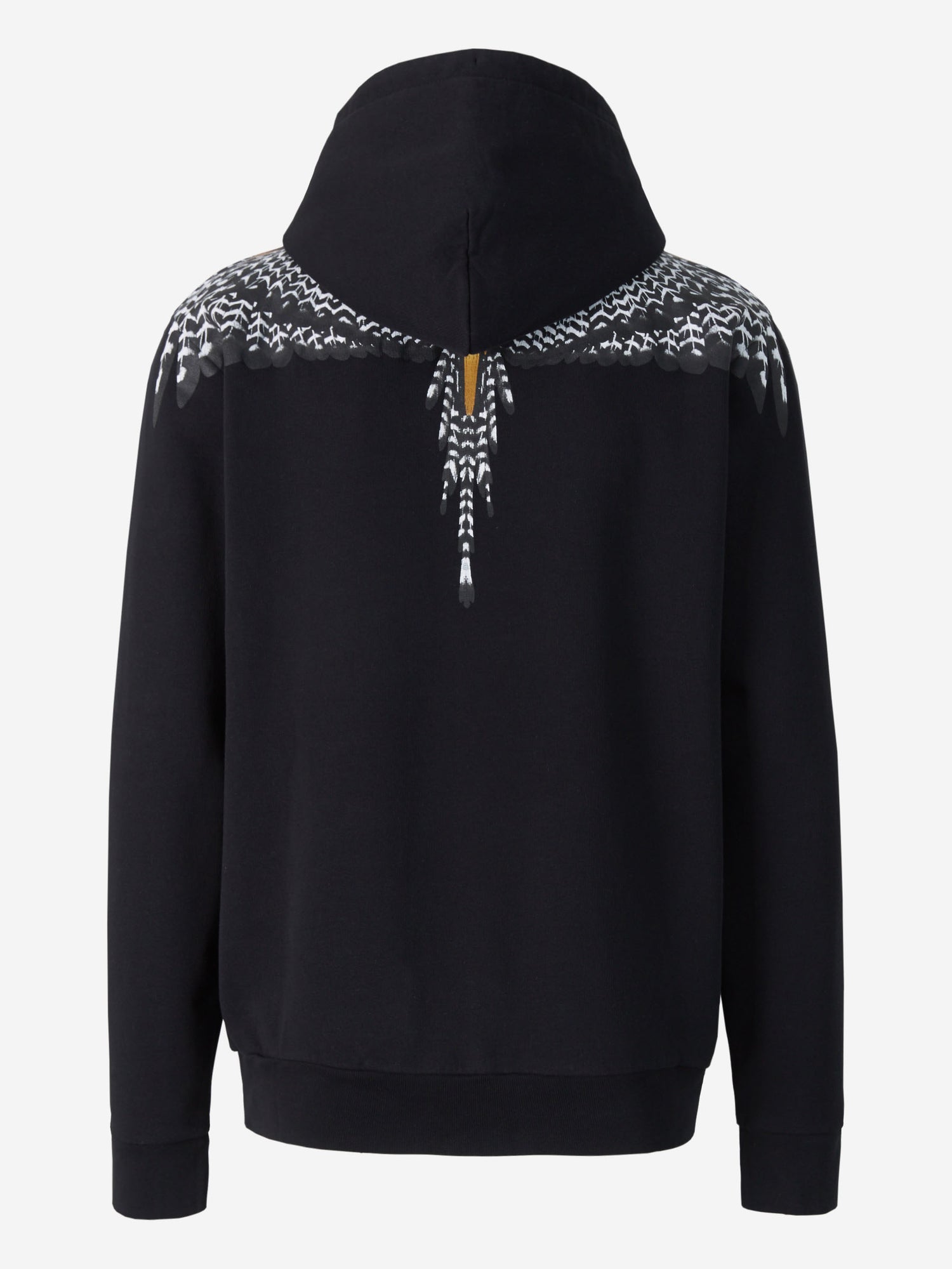 Marcelo Burlon Sudadera Grizzly Wing color Negro sku 545-001106 01 - Foto 2