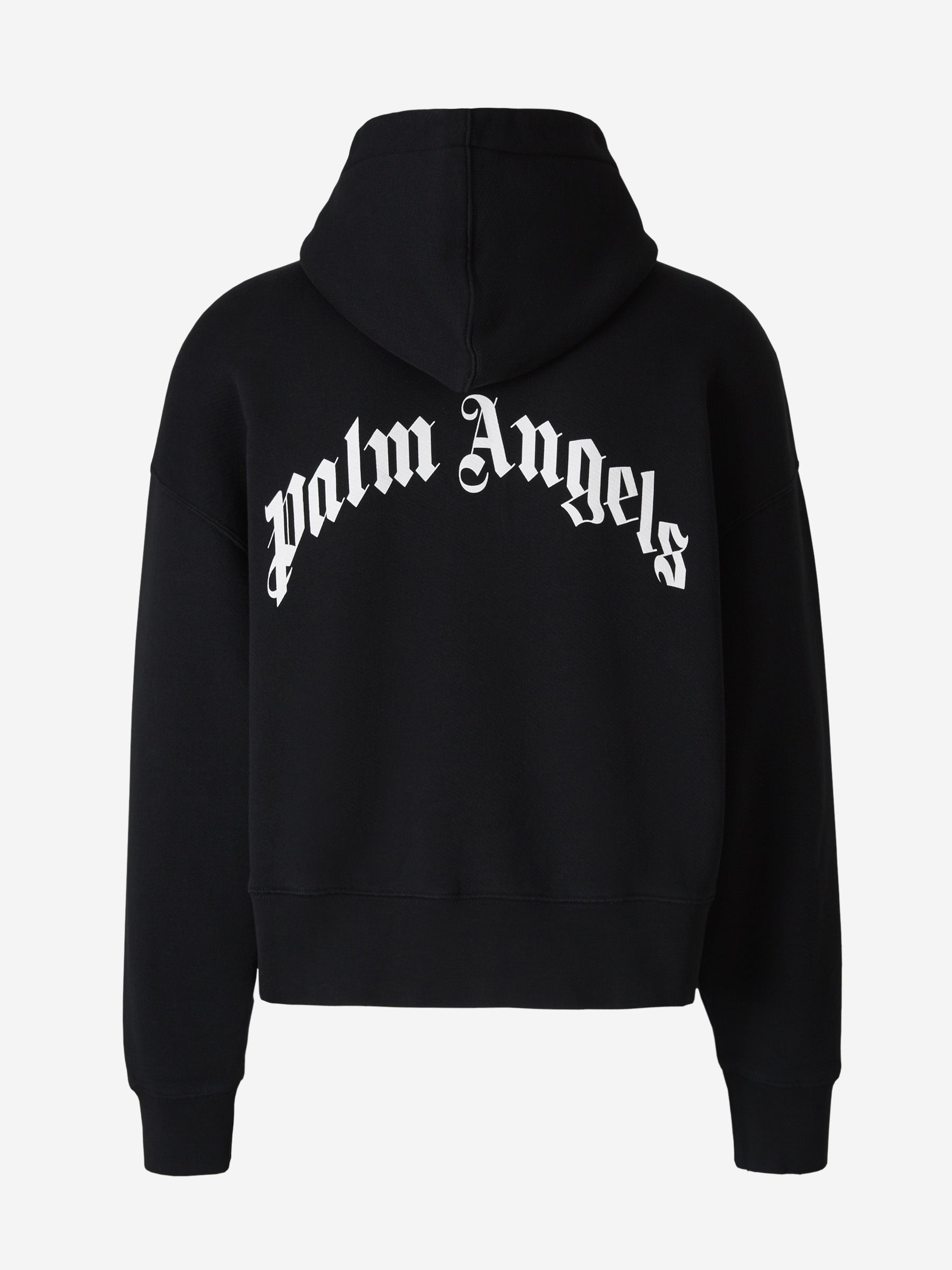 Palm Angels Sudadera Plátano Estampado color Negro sku 545-001113 01 - Foto 2