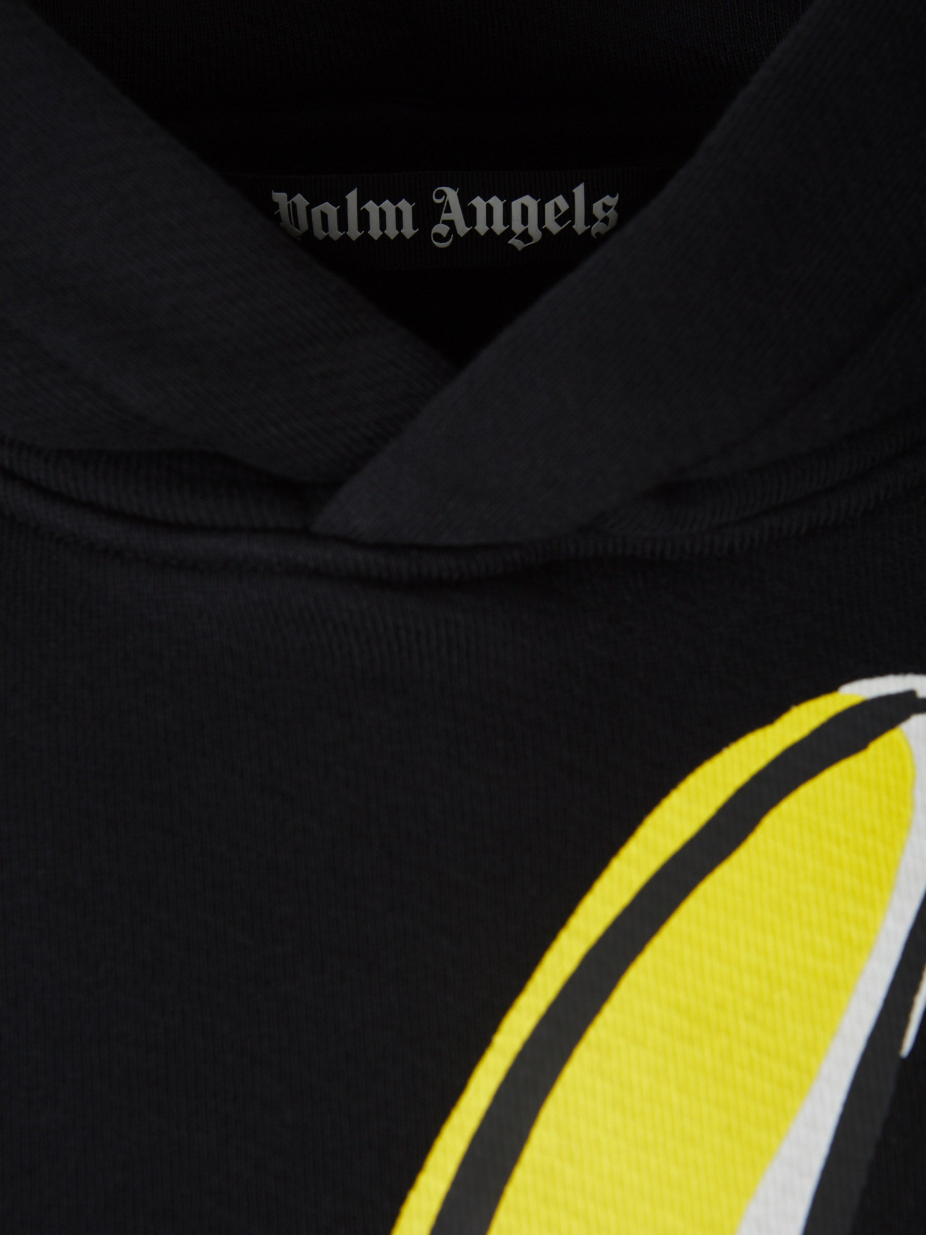 Palm Angels Sudadera Plátano Estampado color Negro sku 545-001113 01 - Foto 3