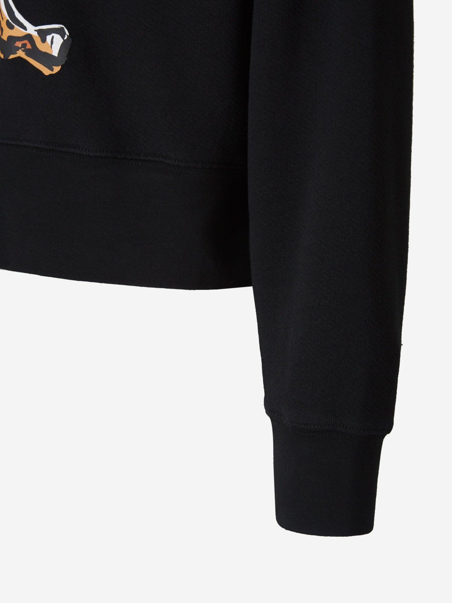 Palm Angels Sudadera Plátano Estampado color Negro sku 545-001113 01 - Foto 4