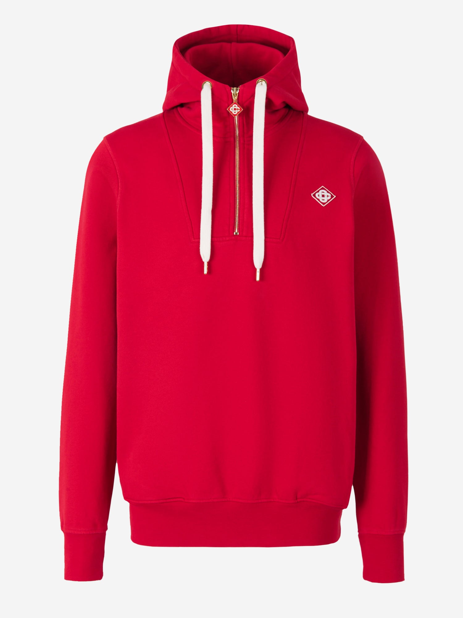 Casablanca Sudadera Parche Logo color Rojo sku 545-001115 01 - Foto 1