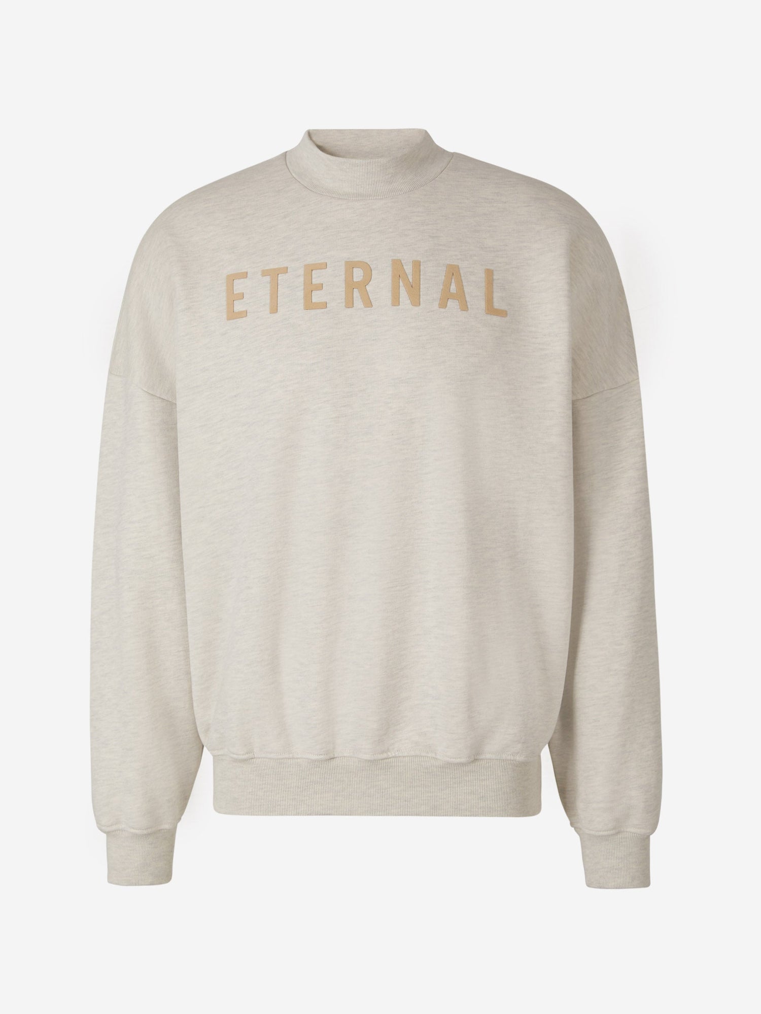 Outlet online Fear of God Hombre Sudadera Logo Relieve color Beis sku 545-001137 01 - Foto 1