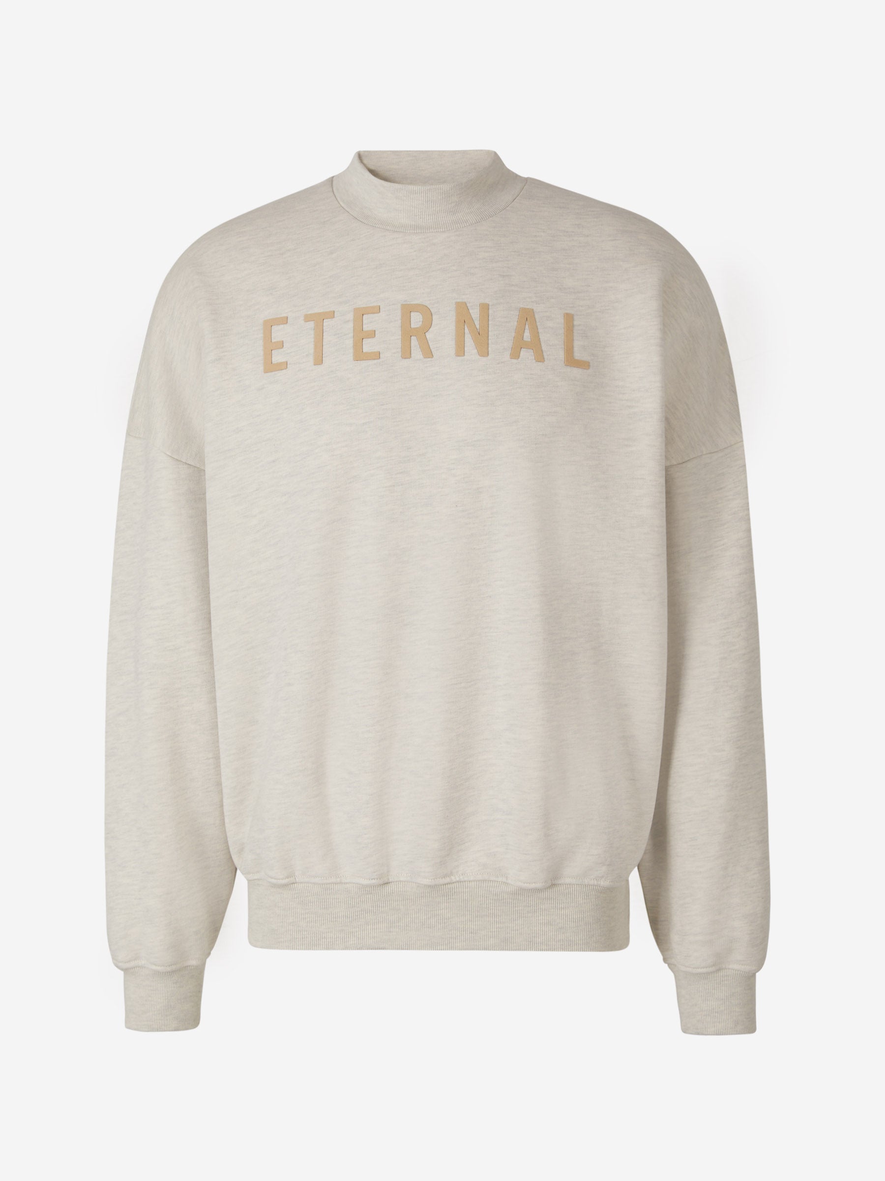 Outlet online Fear of God Hombre Sudadera Logo Relieve color Beis sku 545-001137 01 - Foto 1