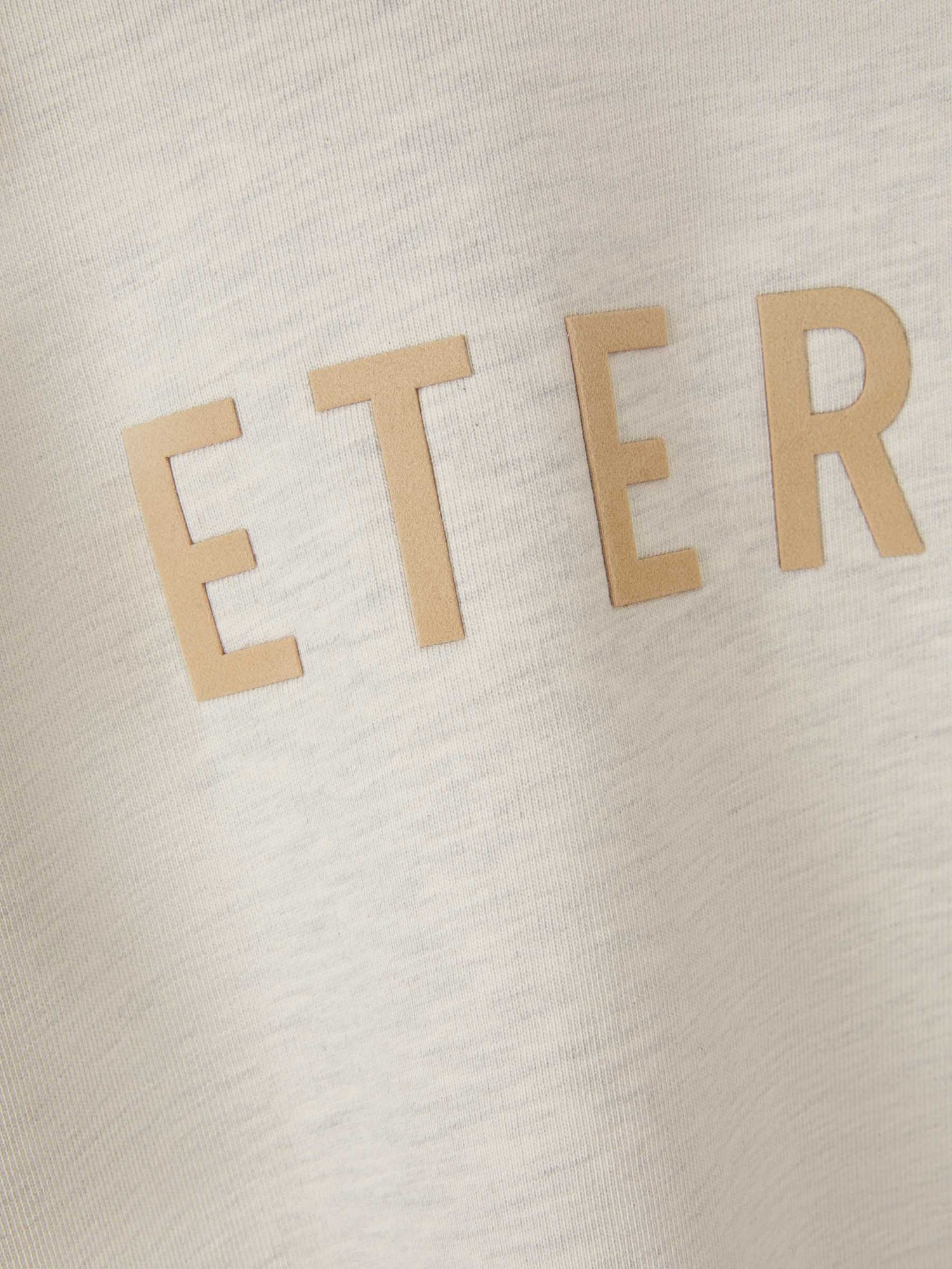 Outlet online Fear of God Hombre Sudadera Logo Relieve color Beis sku 545-001137 01 - Foto 4