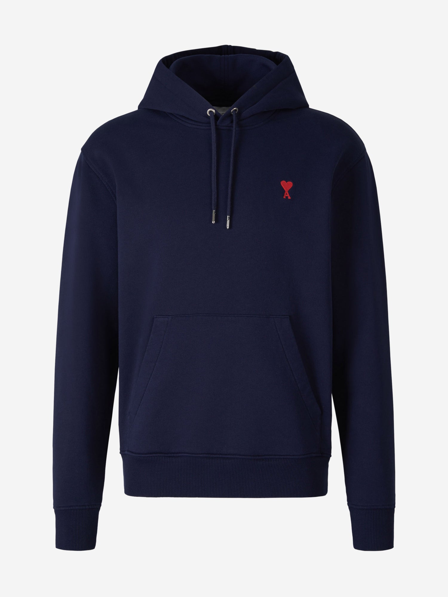 Ami Paris Sudadera Logo Polar color Azul Marino sku 545-001173 01 - Foto 1