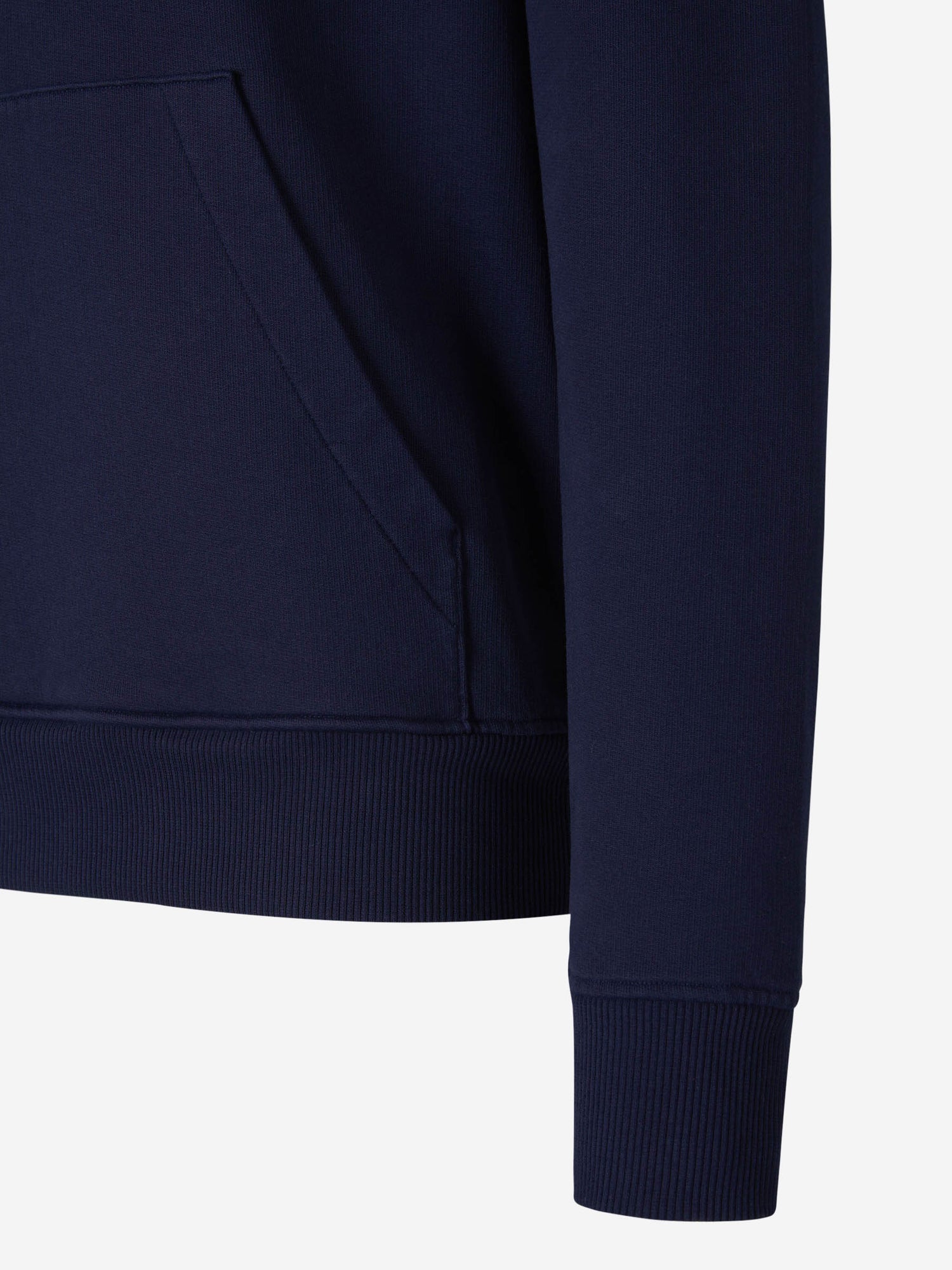 Ami Paris Sudadera Logo Polar color Azul Marino sku 545-001173 01 - Foto 5