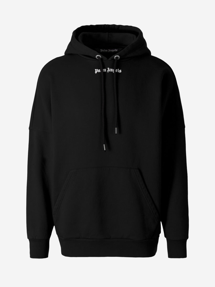 Outlet online Palm Angels Hombre Sudadera Capucha Algodón color Negro sku 545-001177 01 - Foto 1