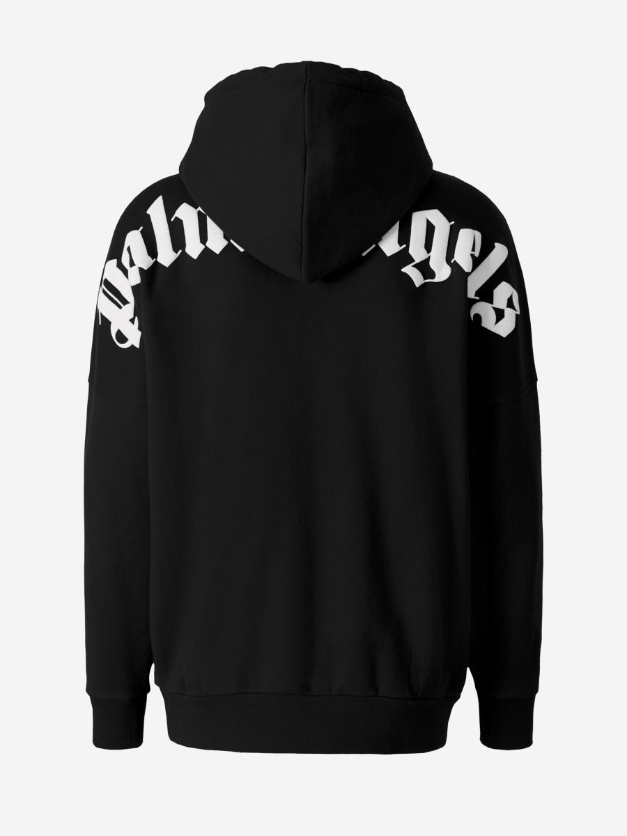 Outlet online Palm Angels Hombre Sudadera Capucha Algodón color Negro sku 545-001177 01 - Foto 2