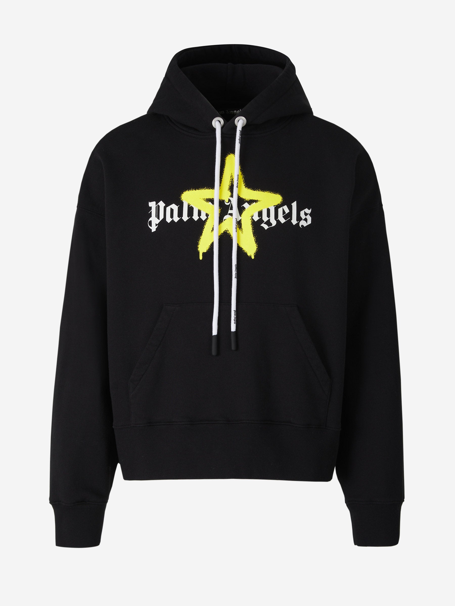 Outlet online Palm Angels Hombre Sudadera Star Sprayed color Negro sku 545-001179 01 - Foto 1