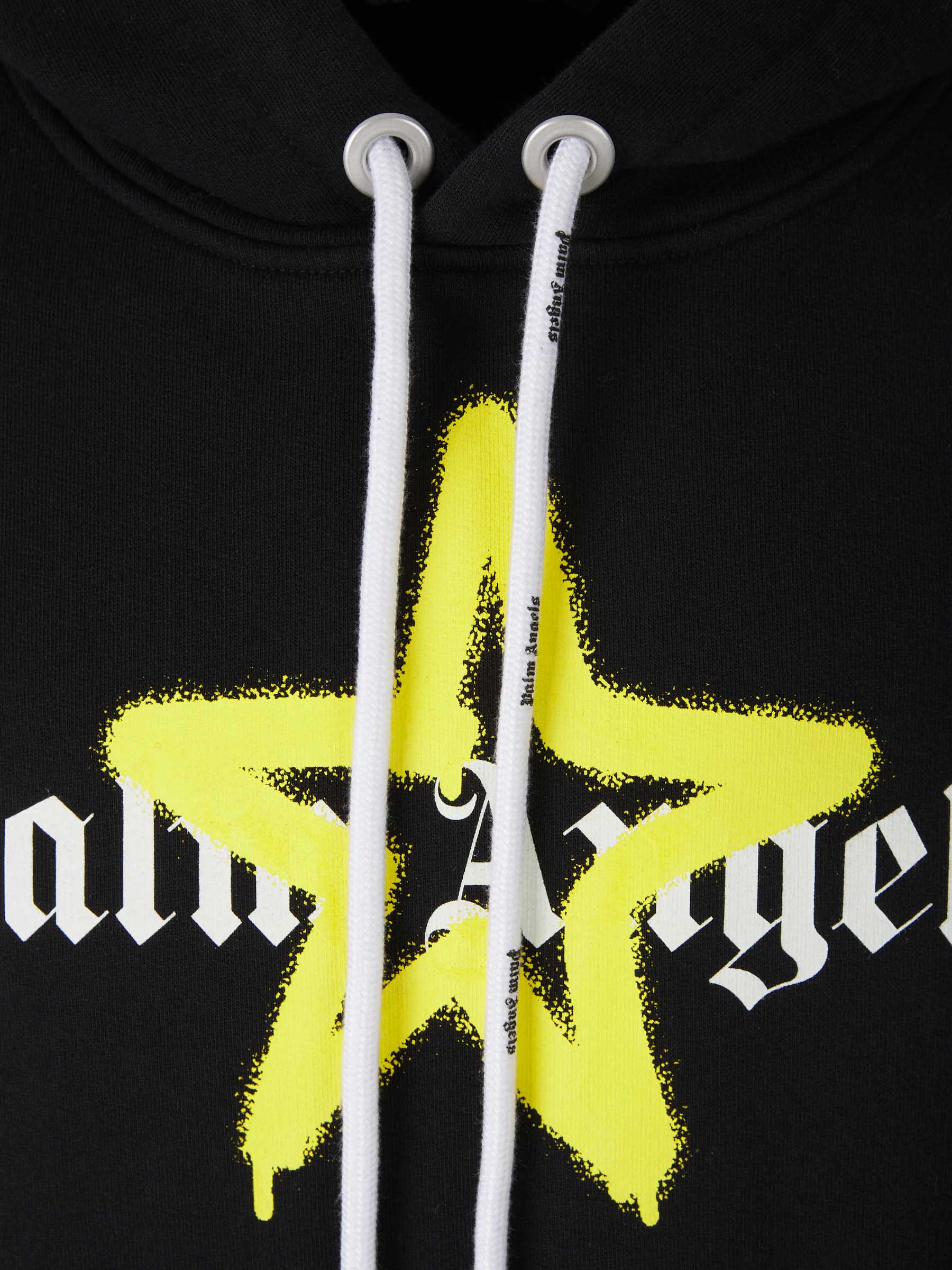 Outlet online Palm Angels Hombre Sudadera Star Sprayed color Negro sku 545-001179 01 - Foto 3
