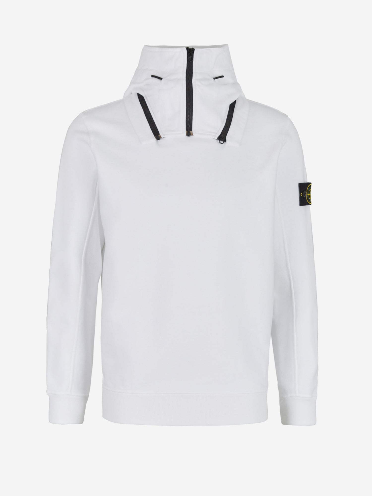 Stone Island Sudadera Logo Capucha color Negro sku 545-001203 02 - Foto 1