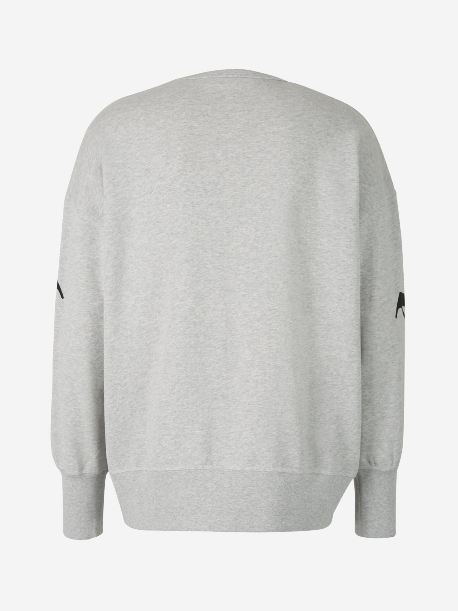 Outlet online Alexander McQueen Hombre Sudadera Logo Algodón color Gris Claro sku 545-001206 01 - Foto 2