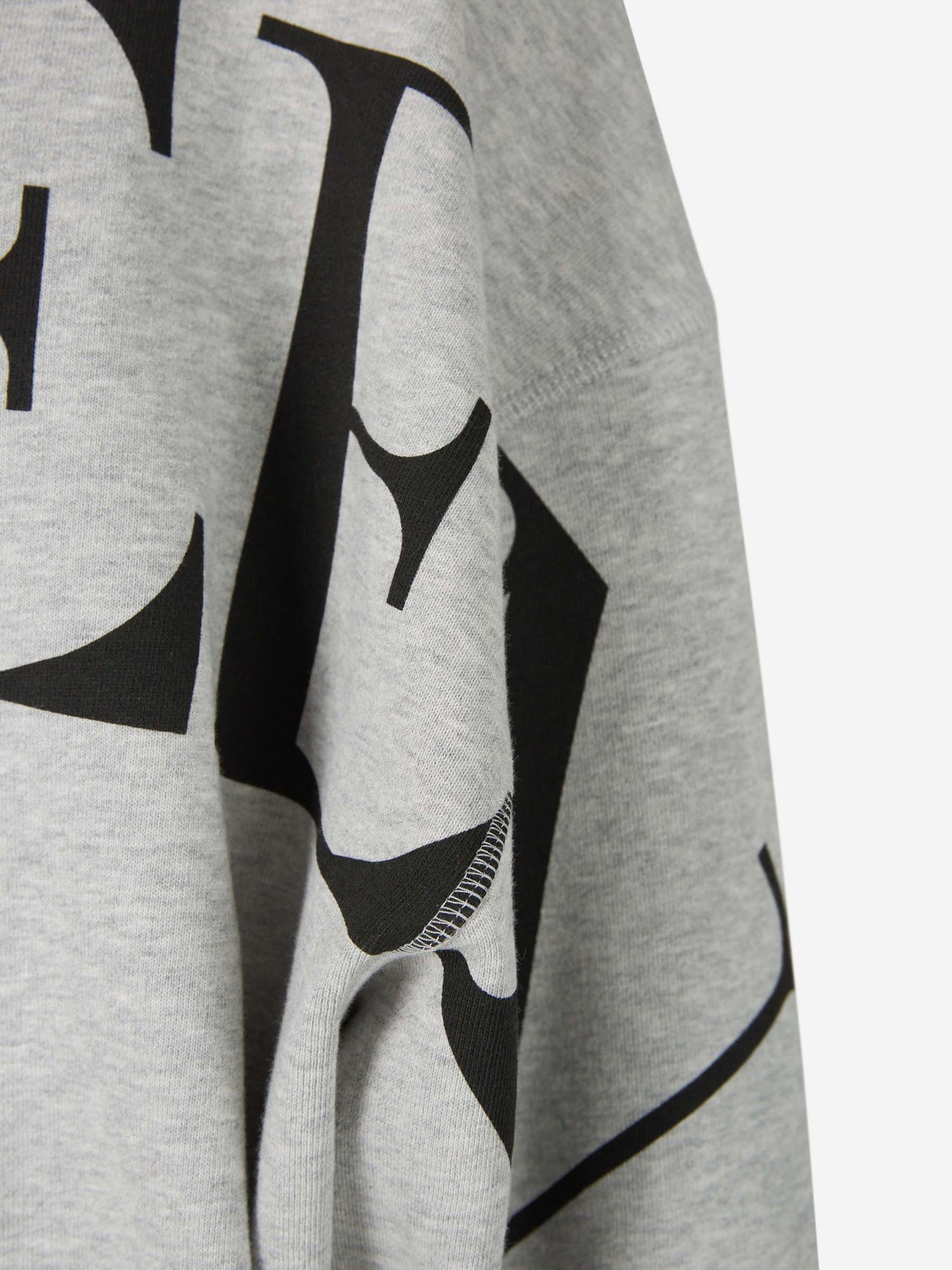 Outlet online Alexander McQueen Hombre Sudadera Logo Algodón color Gris Claro sku 545-001206 01 - Foto 4