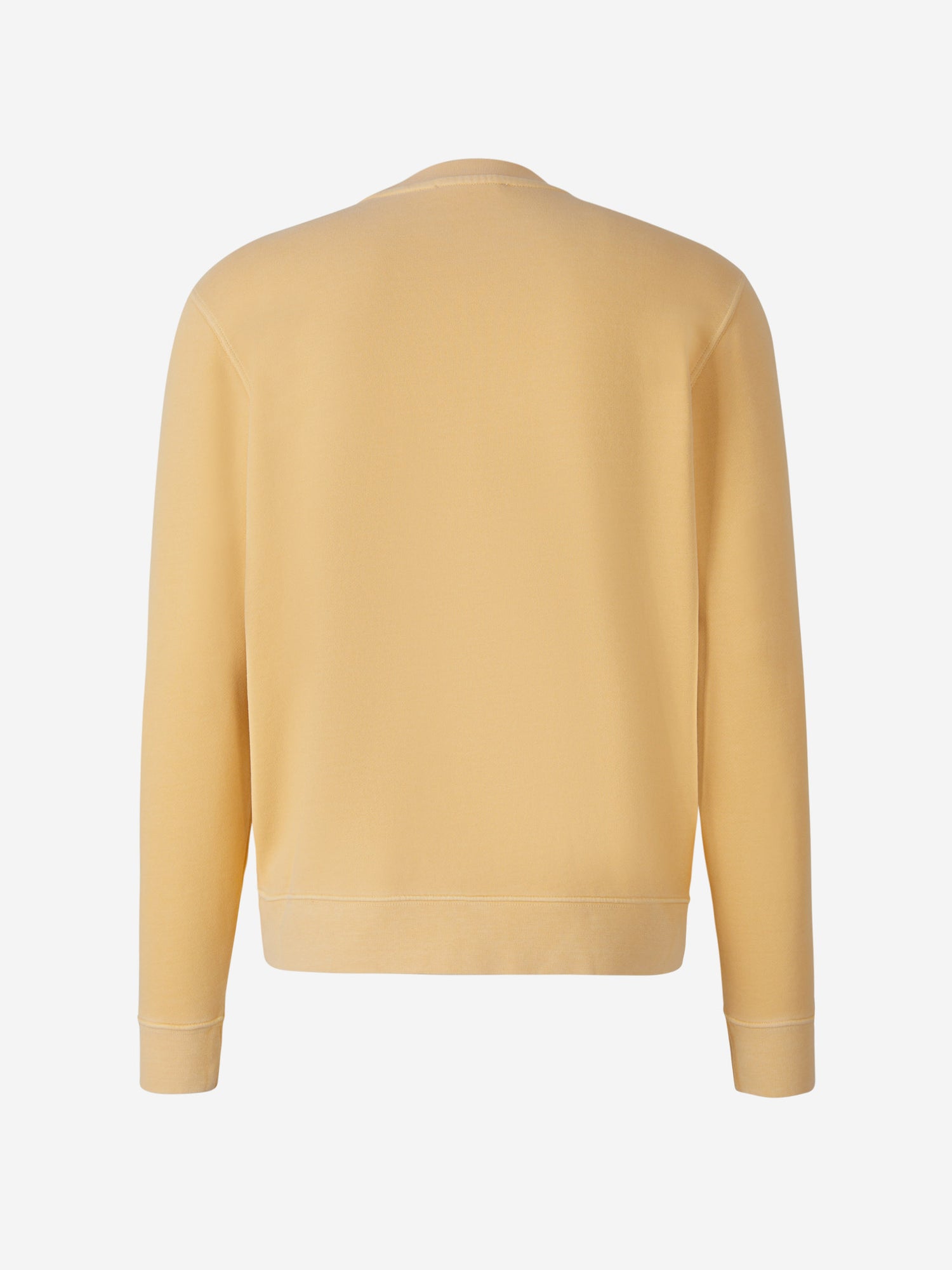 Zanone Sudadera Lisa Algodón color Naranja Claro sku 545-001208 02 - Foto 2