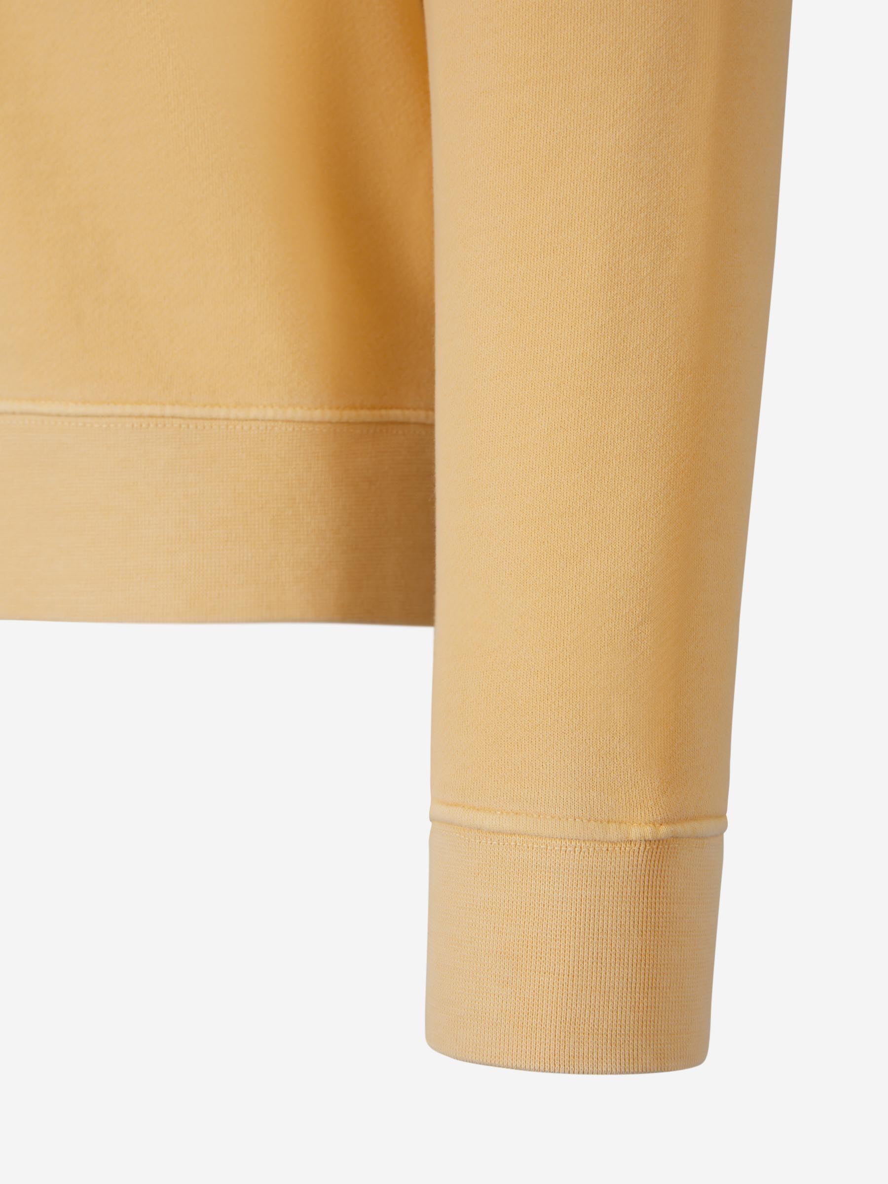 Zanone Sudadera Lisa Algodón color Naranja Claro sku 545-001208 02 - Foto 4