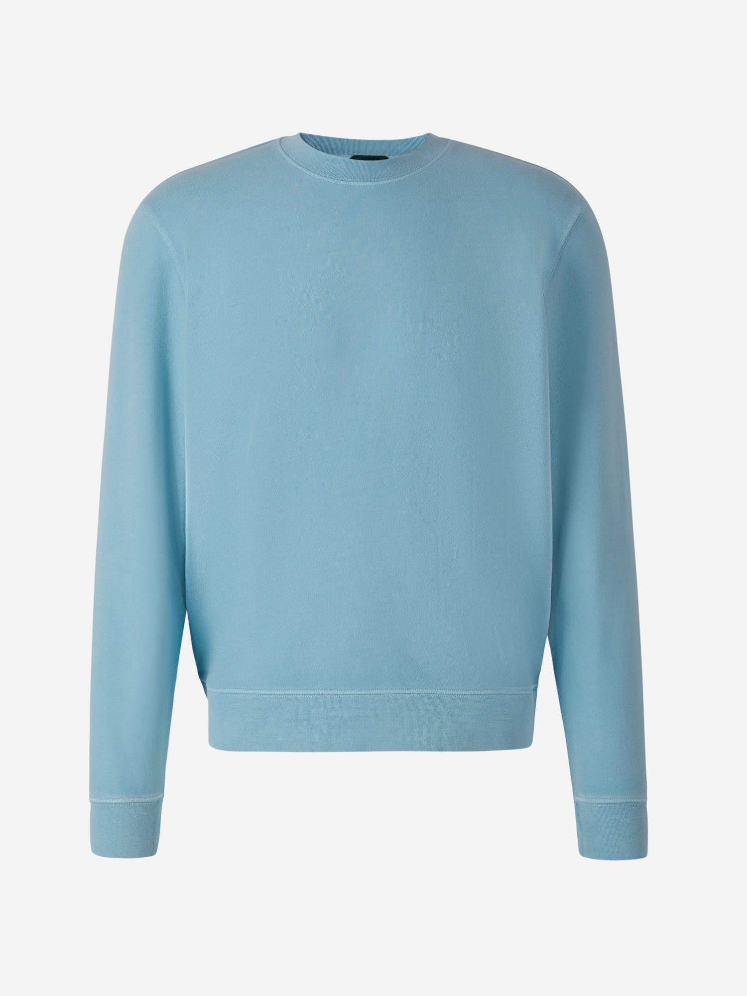 Zanone Sudadera Lisa Algodón color Naranja Claro sku 545-001208 02 - Foto 5