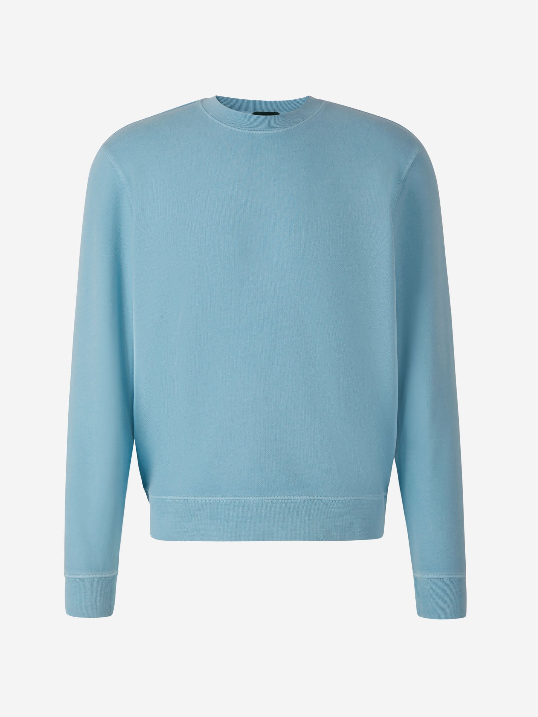 Zanone Sudadera Lisa Algodón color Naranja Claro sku 545-001208 02 - Foto 5